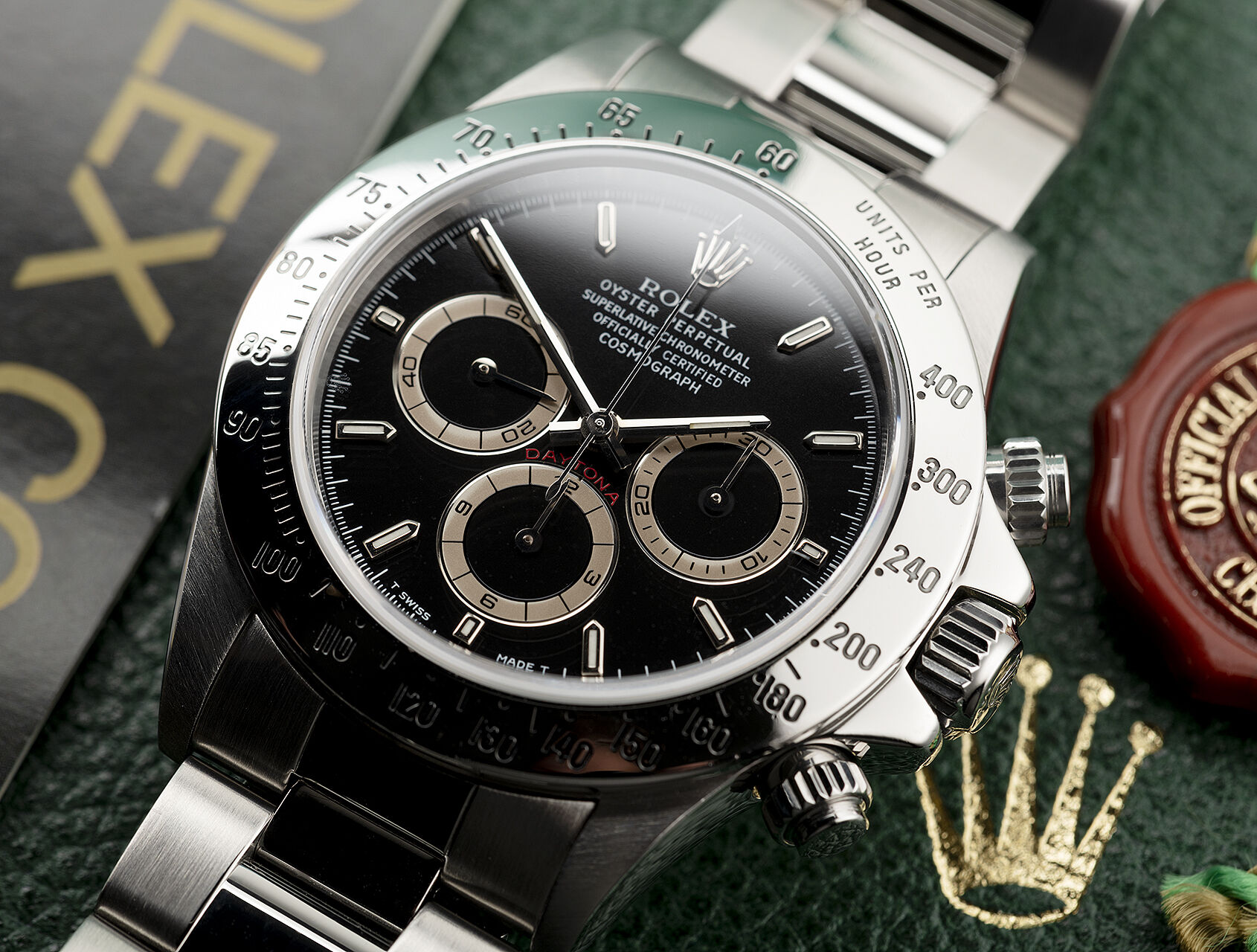 ref 16520 | 16520 - T Serial 'Punched Papers' | Rolex Cosmograph Daytona