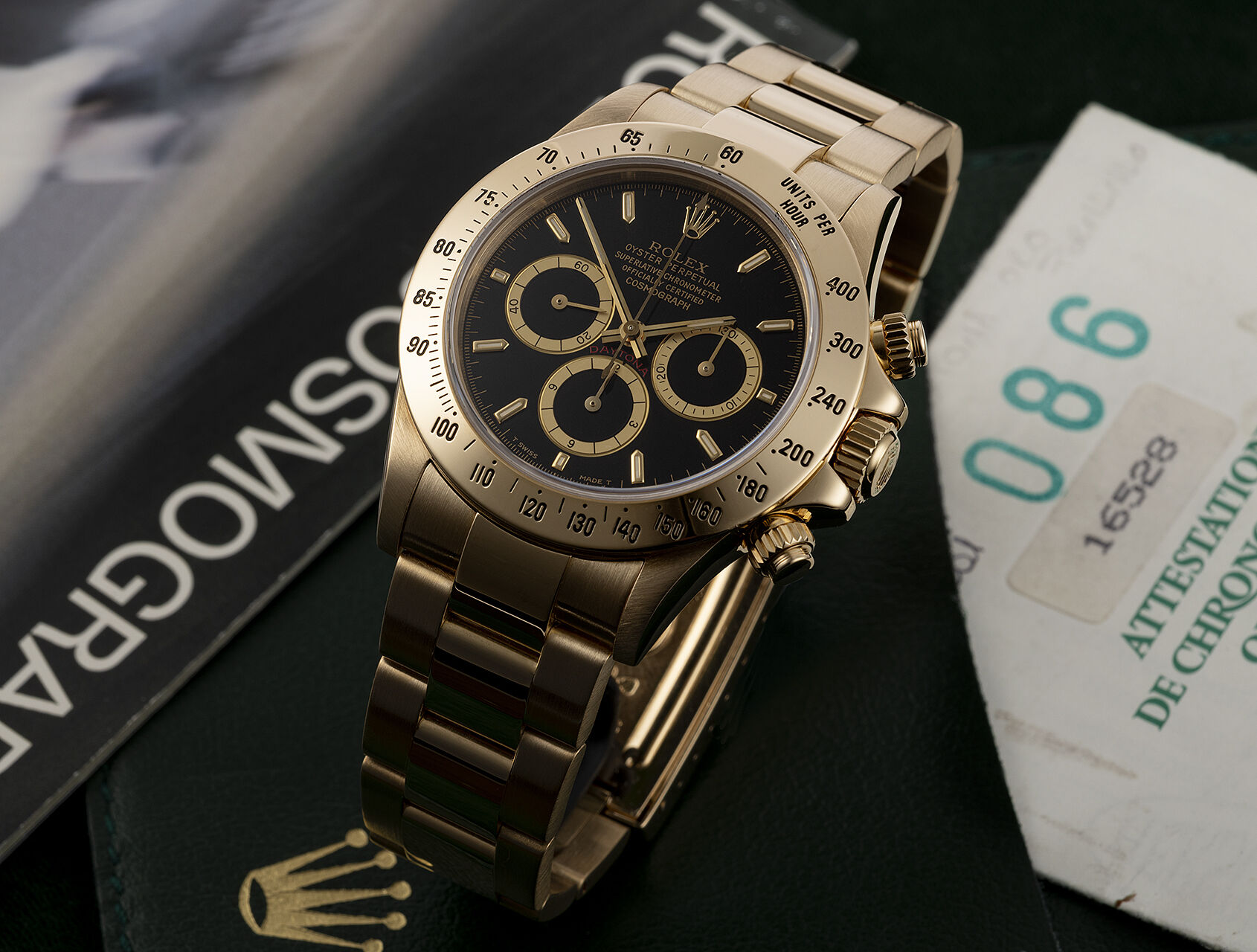 ref 16528 | 16528 - Rare Full Set | Rolex Cosmograph Daytona