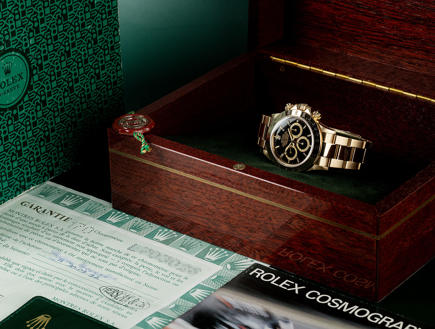 ref 16528 | 16528 - Rare Full Set | Rolex Cosmograph Daytona