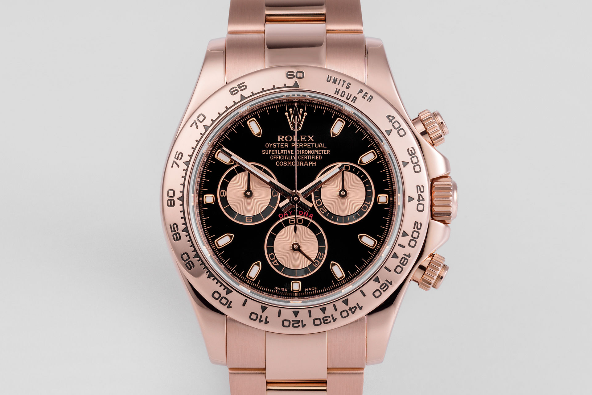 ref 116505 | 18ct Everose Gold 'Full Set' | Rolex Cosmograph Daytona
