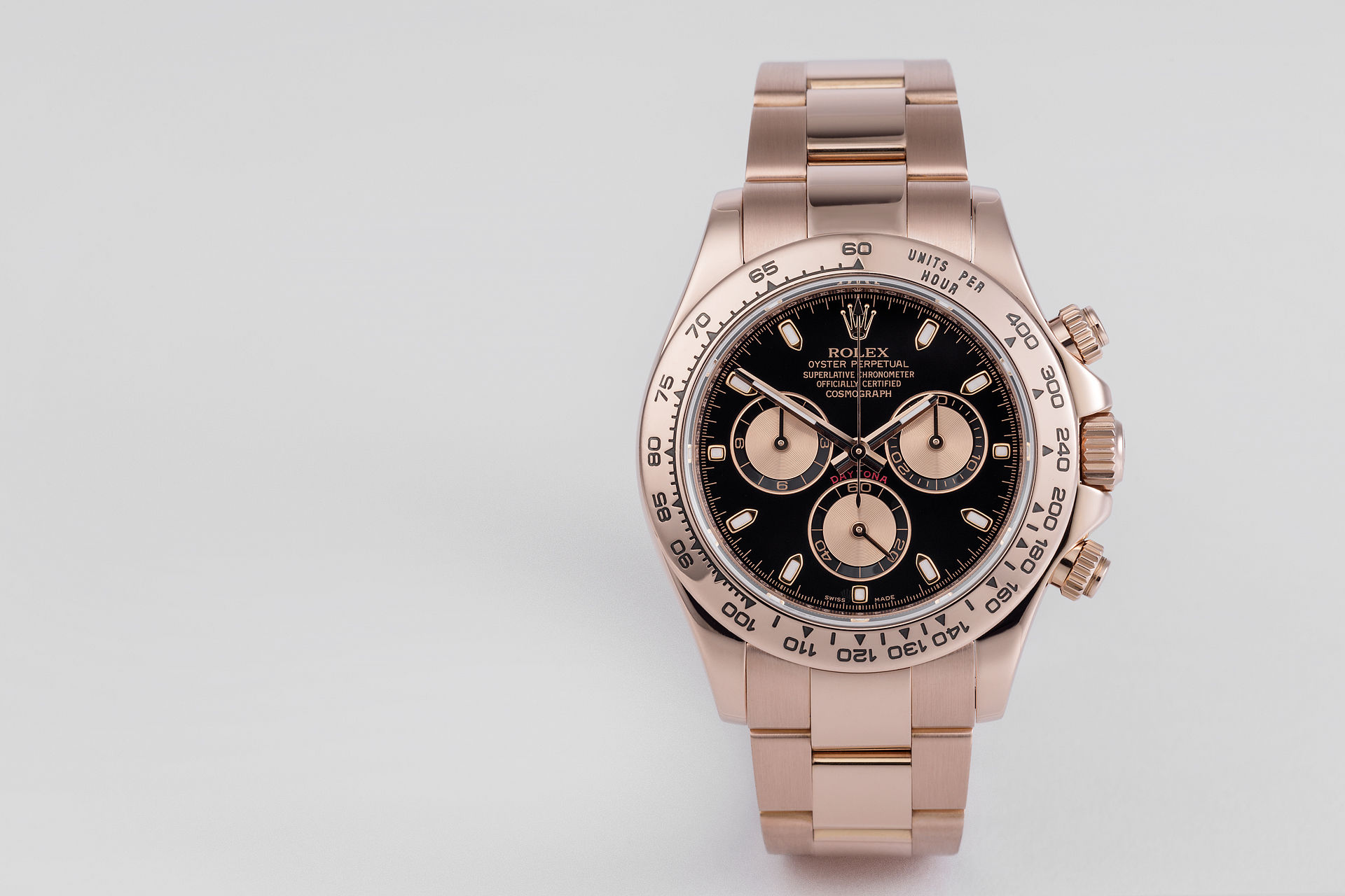 ref 116505 | 18ct Everose Gold 'Full Set' | Rolex Cosmograph Daytona