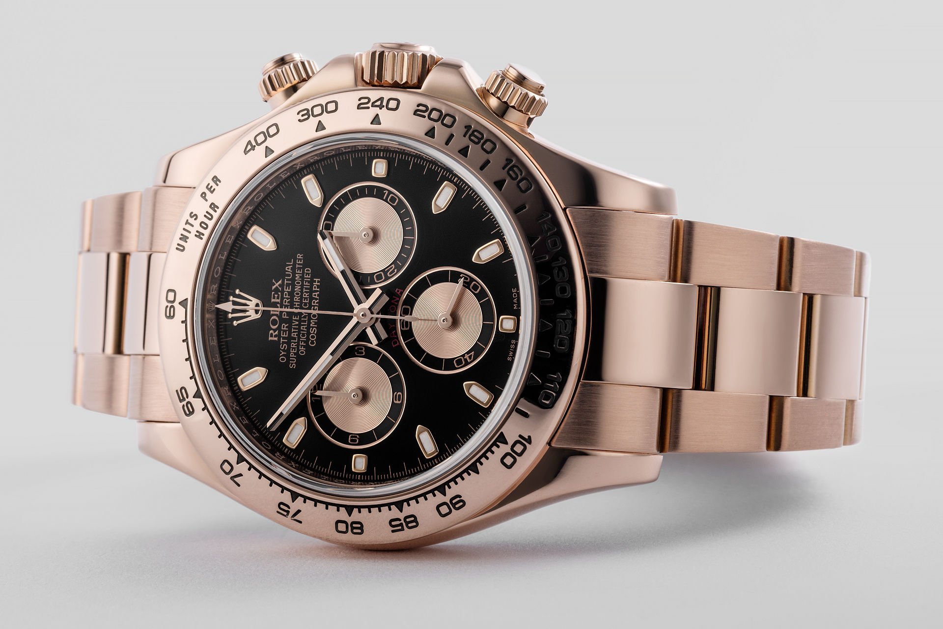 ref 116505 | 18ct Everose Gold 'Full Set' | Rolex Cosmograph Daytona