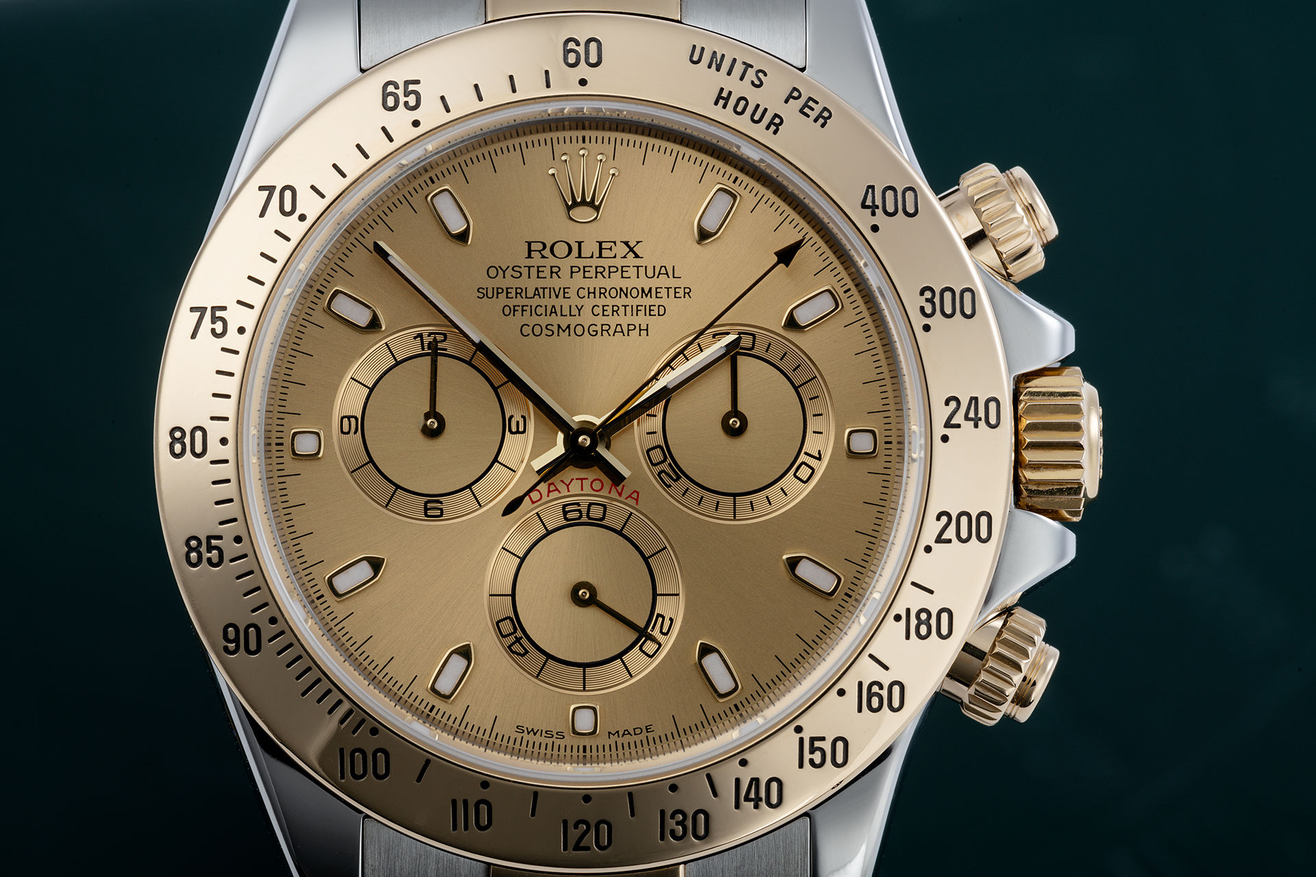 ref 116523 | 18ct Gold & Steel 'Complete Set' | Rolex Cosmograph Daytona