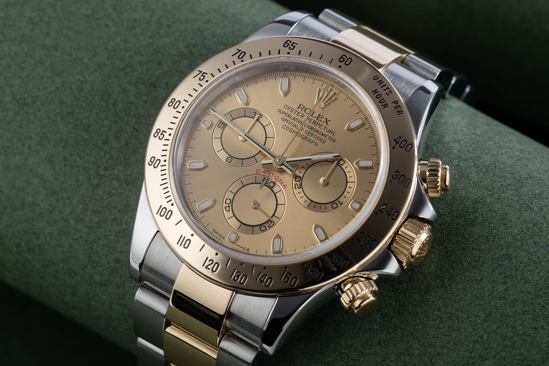 ref 116523 | 18ct Gold & Steel 'Complete Set' | Rolex Cosmograph Daytona