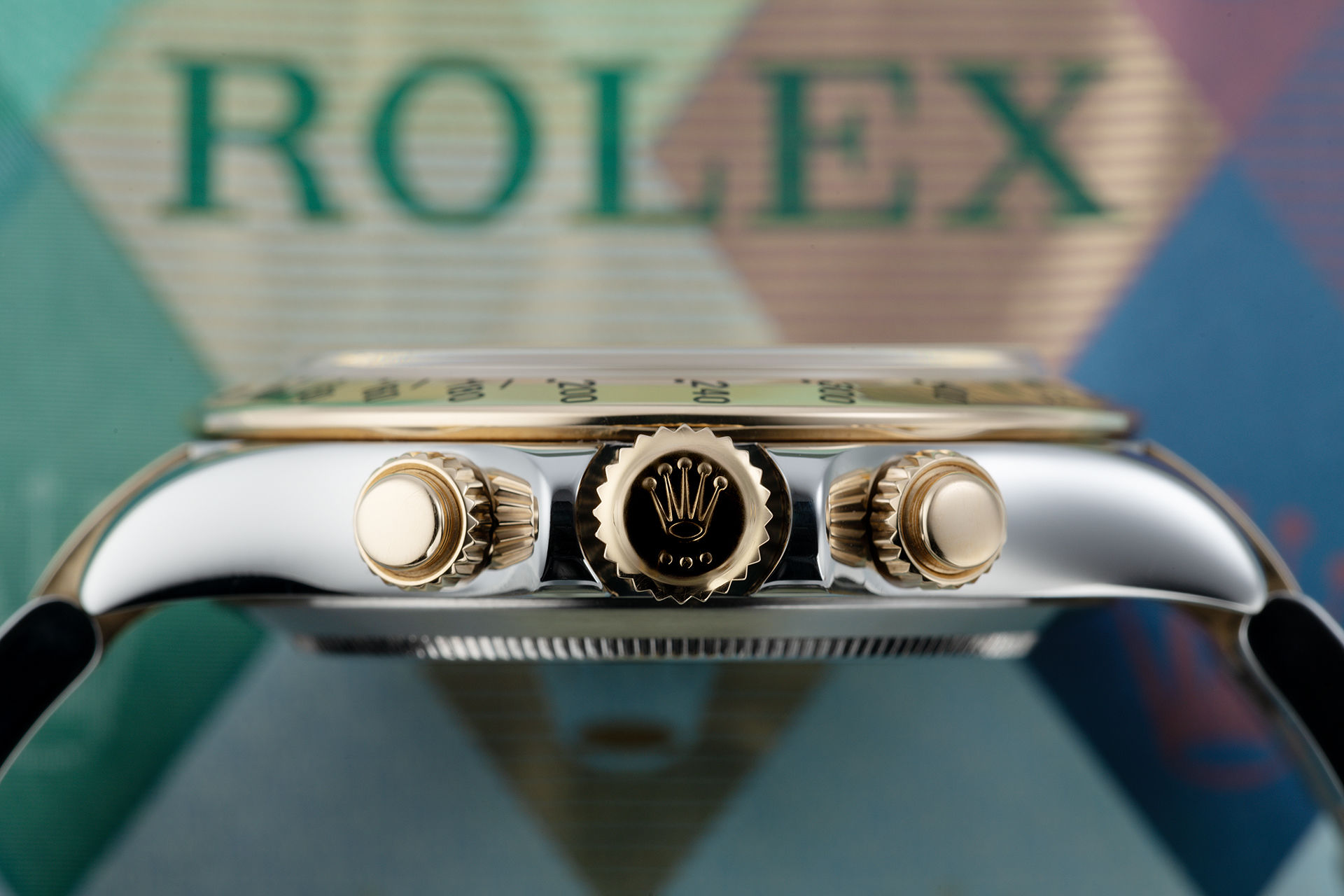 ref 116523 | 18ct Gold & Steel 'Complete Set' | Rolex Cosmograph Daytona