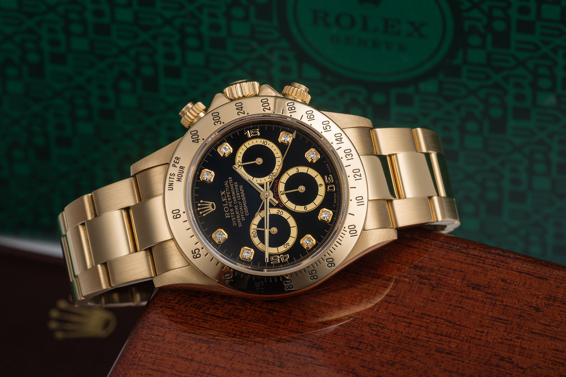 ref 16528 | 18ct Gold Mark IIl 'Full Set' | Rolex Cosmograph Daytona