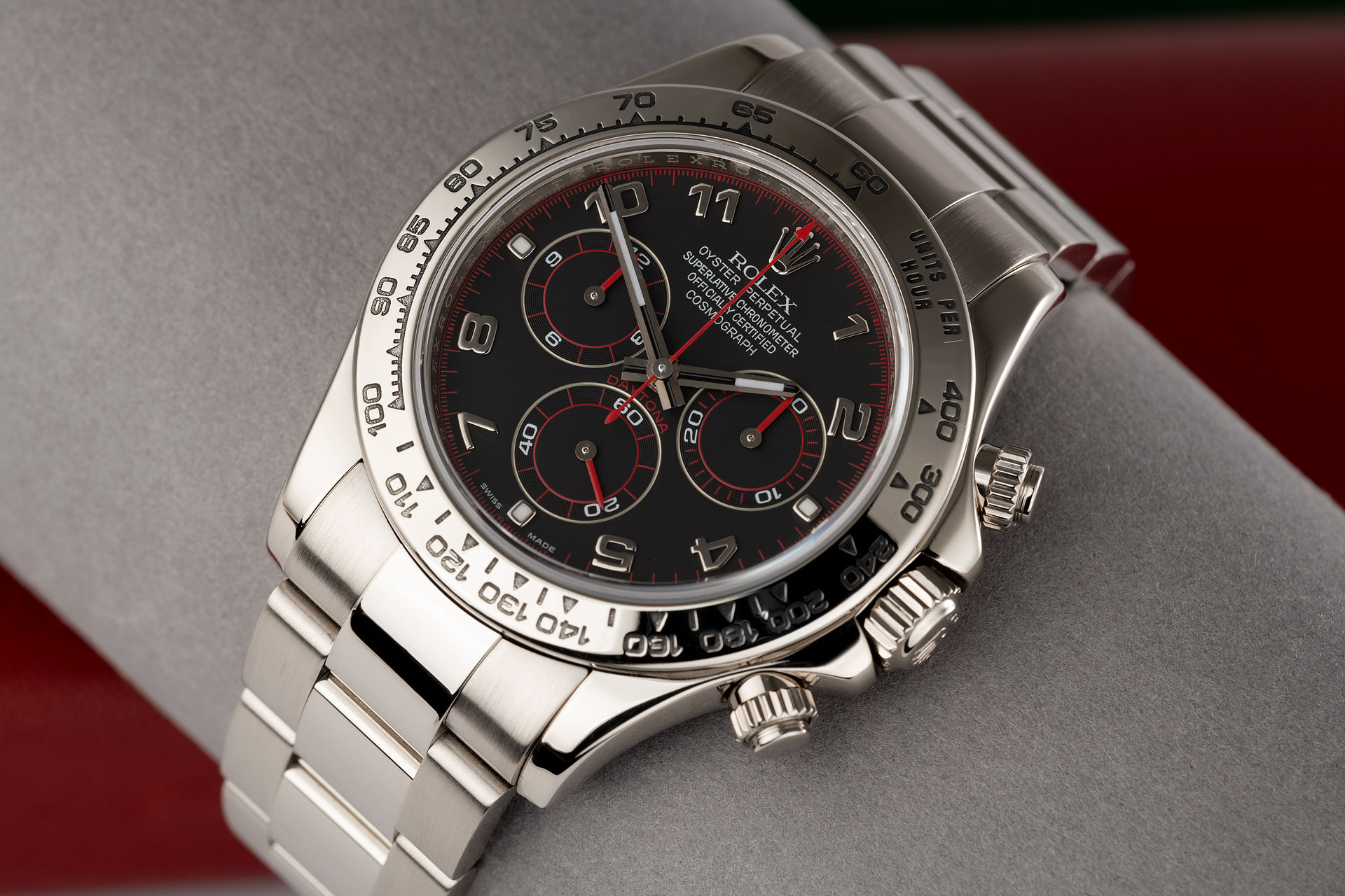 18ct White Gold Box & Certificate | ref 116509 | Rolex Cosmograph Daytona