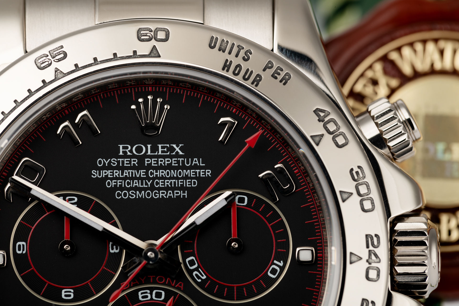 18ct White Gold Box & Certificate | ref 116509 | Rolex Cosmograph Daytona