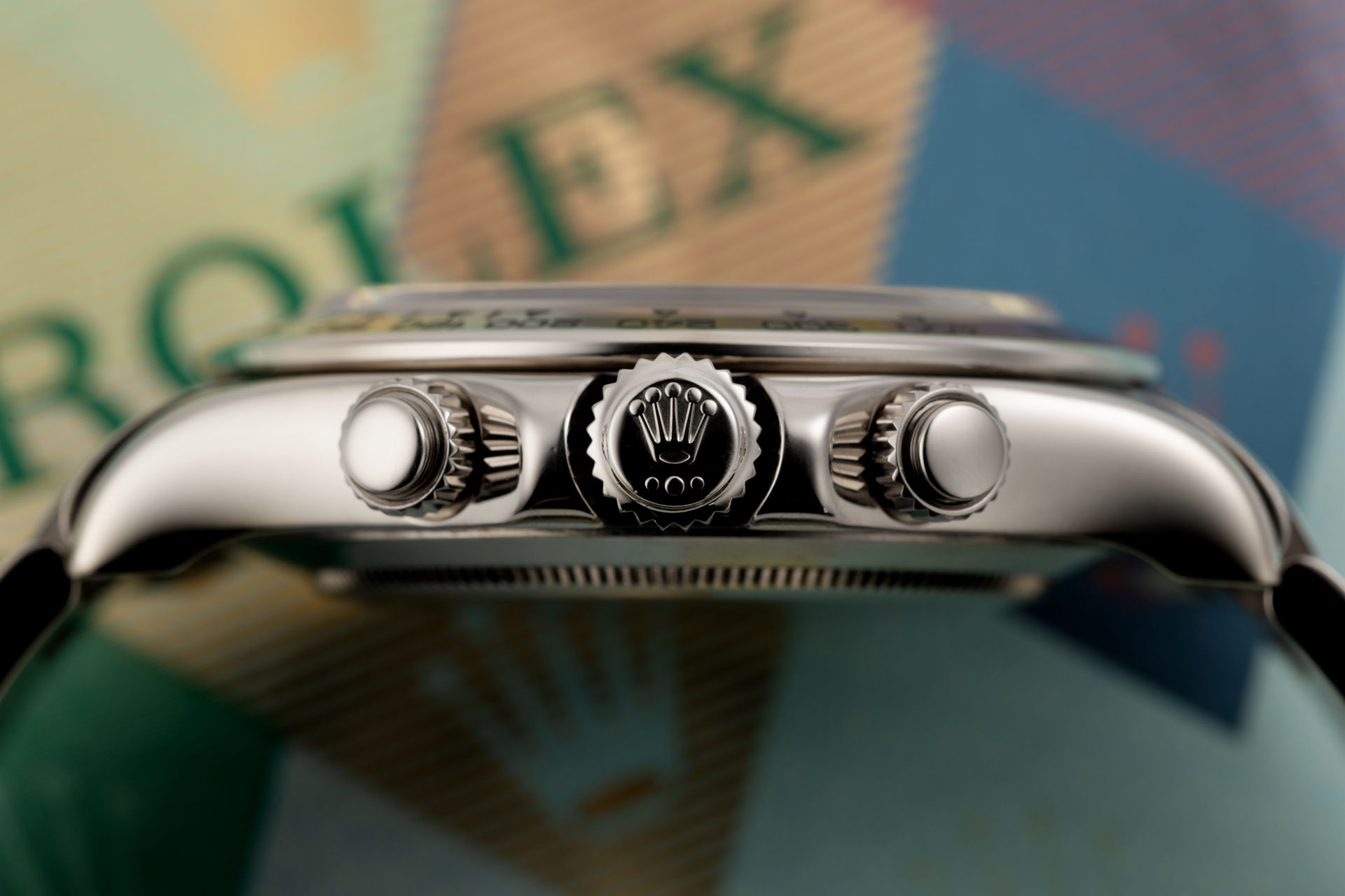 18ct White Gold Box & Certificate | ref 116509 | Rolex Cosmograph Daytona