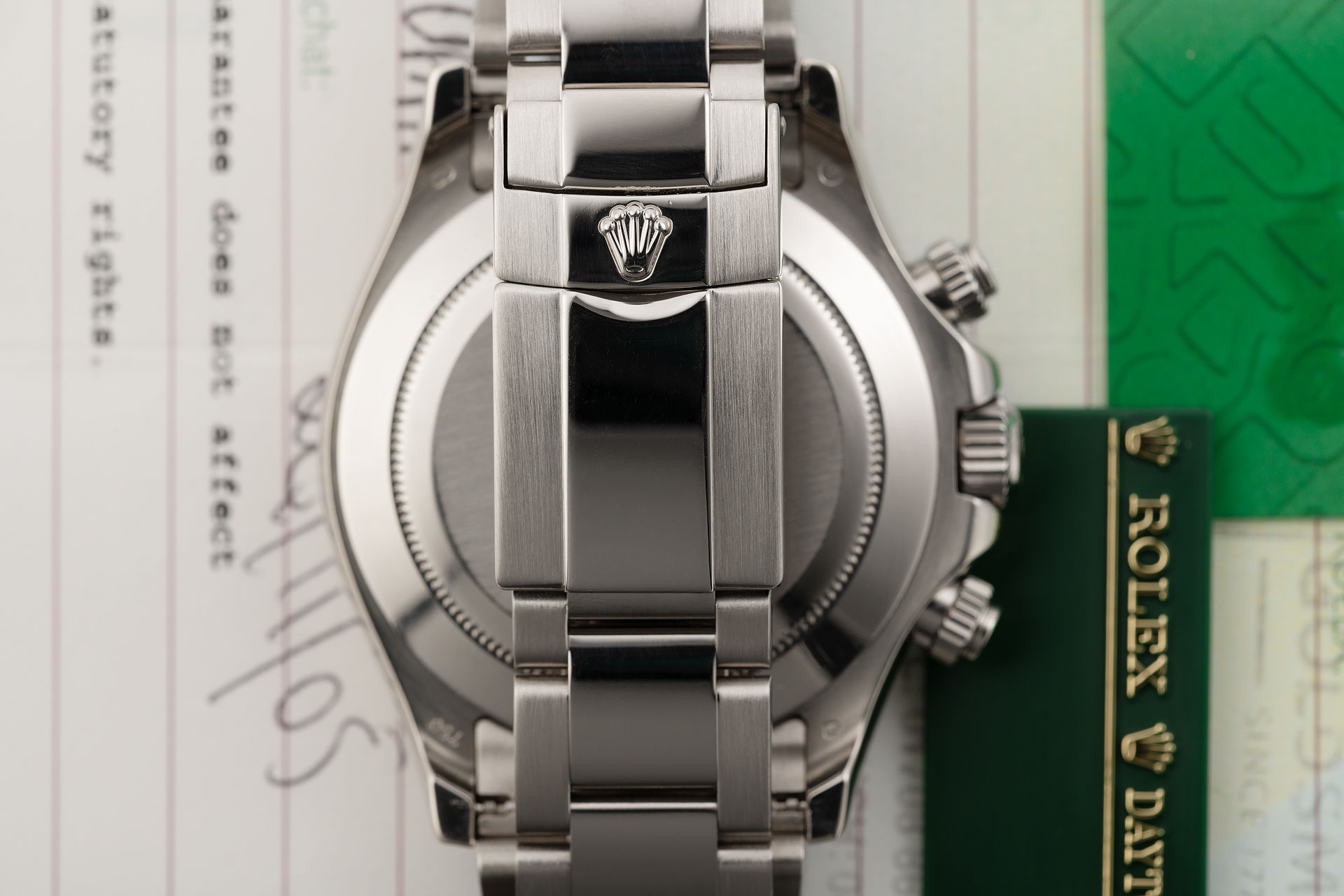 18ct White Gold Box & Certificate | ref 116509 | Rolex Cosmograph Daytona