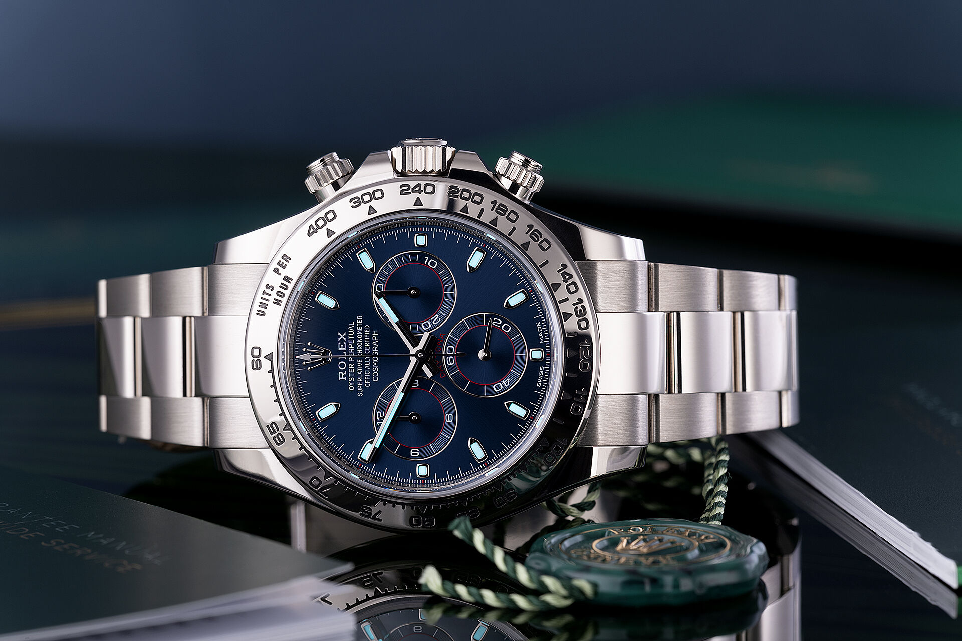 ref 116509 | White Gold - Under Rolex Warranty | Rolex Cosmograph Daytona