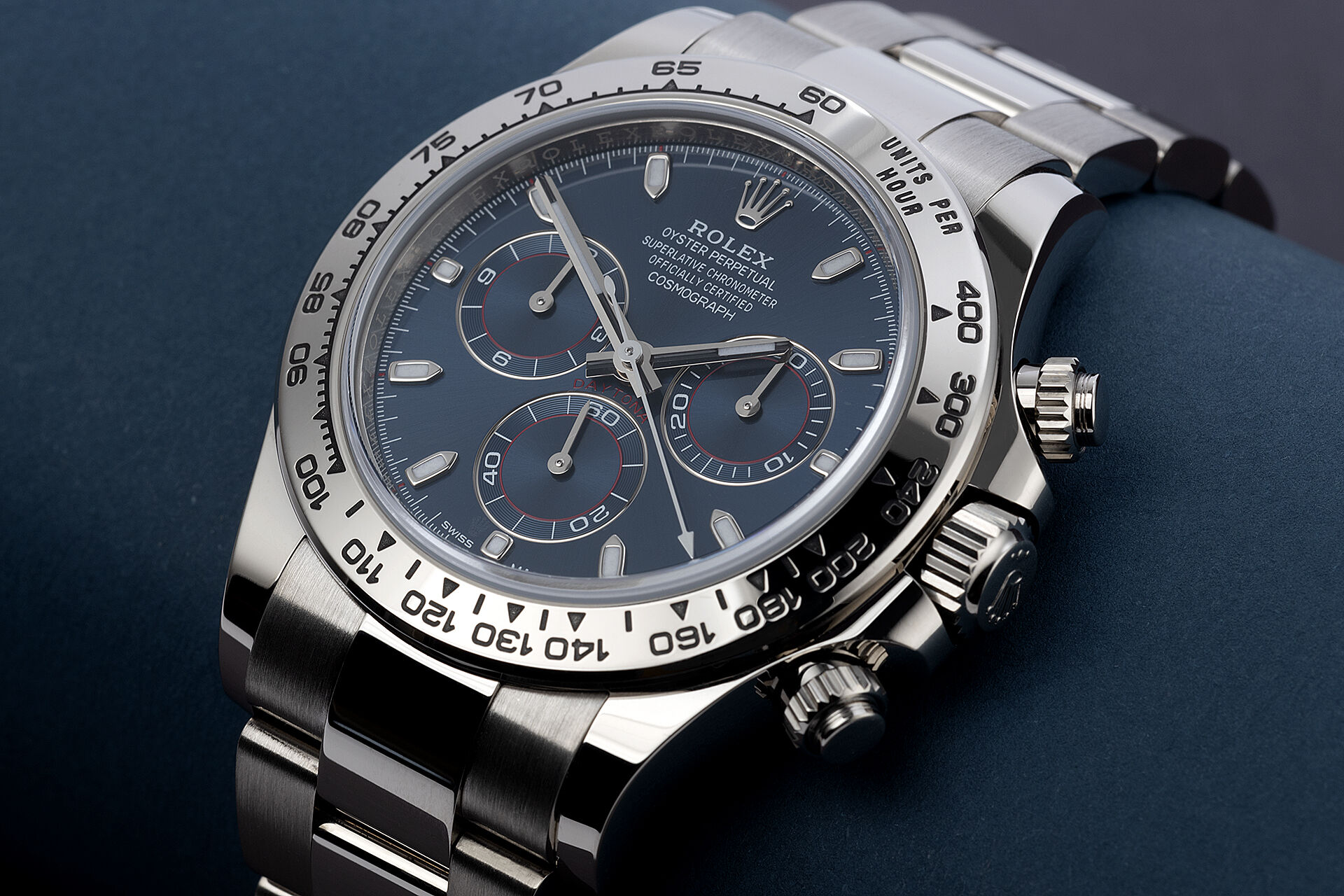 ref 116509 | White Gold - Under Rolex Warranty | Rolex Cosmograph Daytona