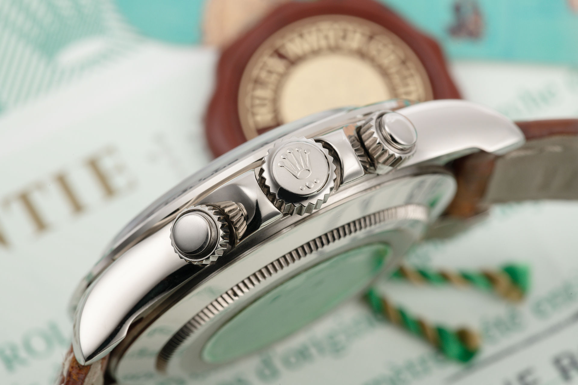 ref 16519 | 18ct White Gold 'Zenith' | Rolex Cosmograph Daytona