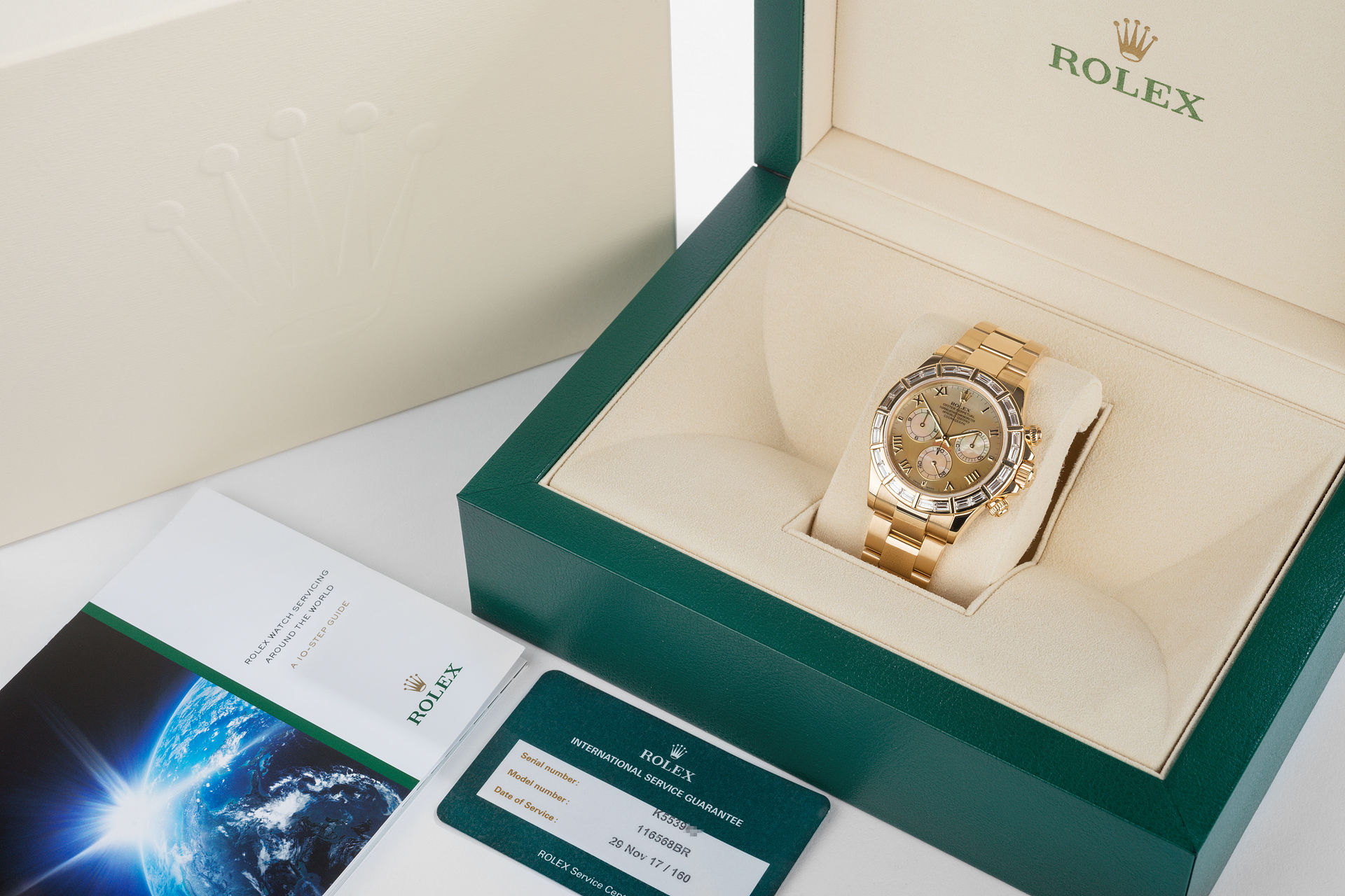 ref 116568 | 18ct Yellow Gold | Rolex Cosmograph Daytona