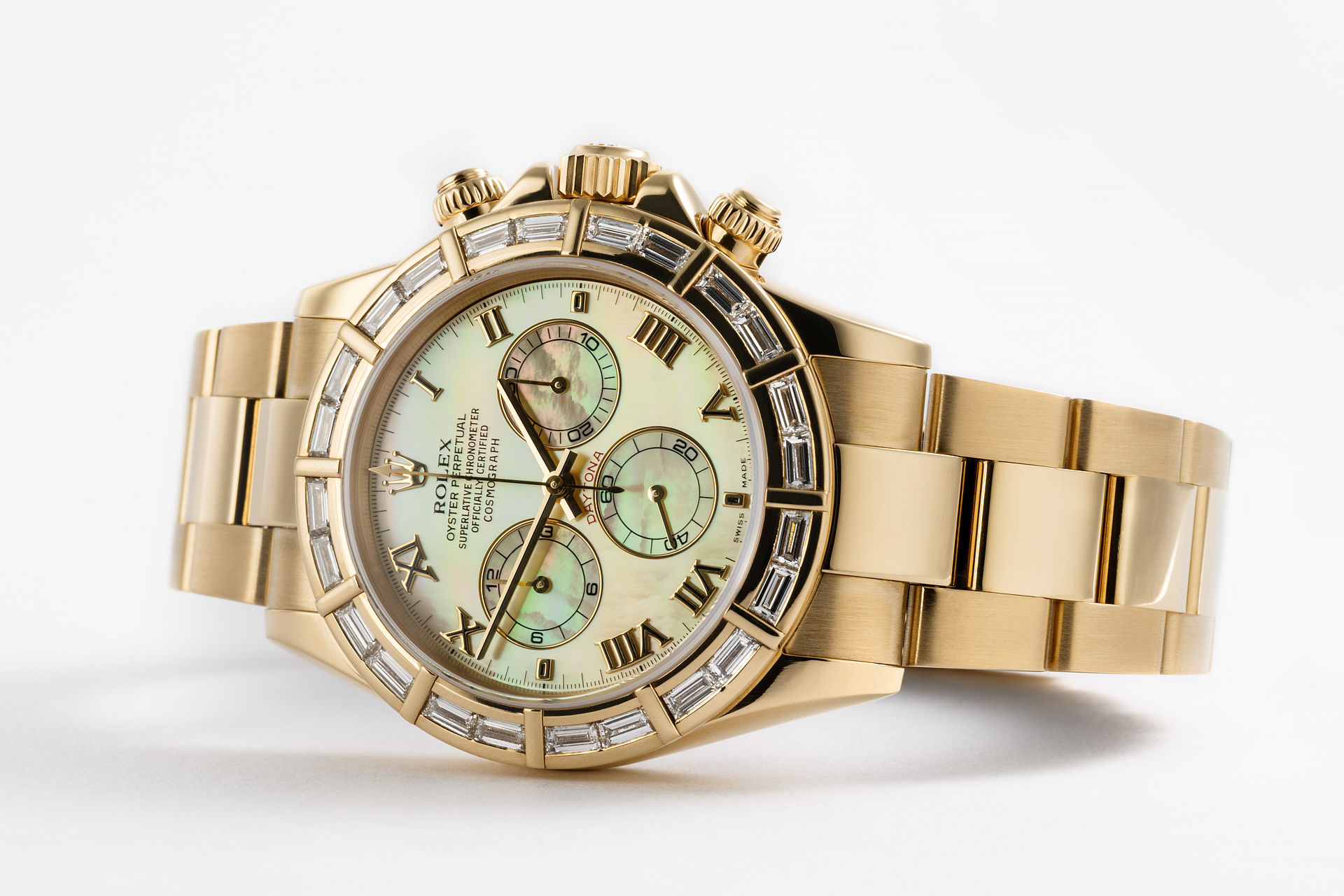 ref 116568 | 18ct Yellow Gold | Rolex Cosmograph Daytona