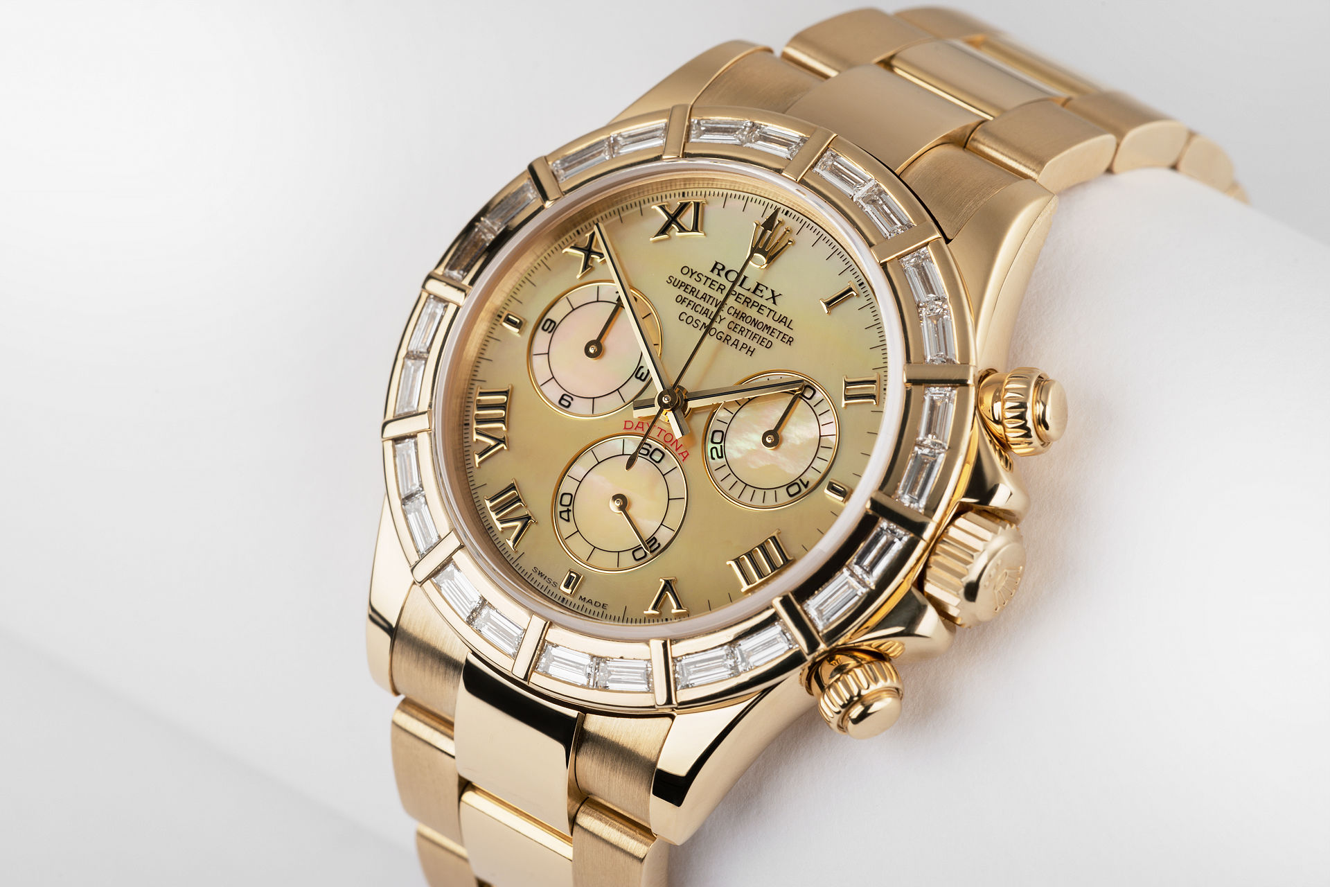 ref 116568 | 18ct Yellow Gold | Rolex Cosmograph Daytona