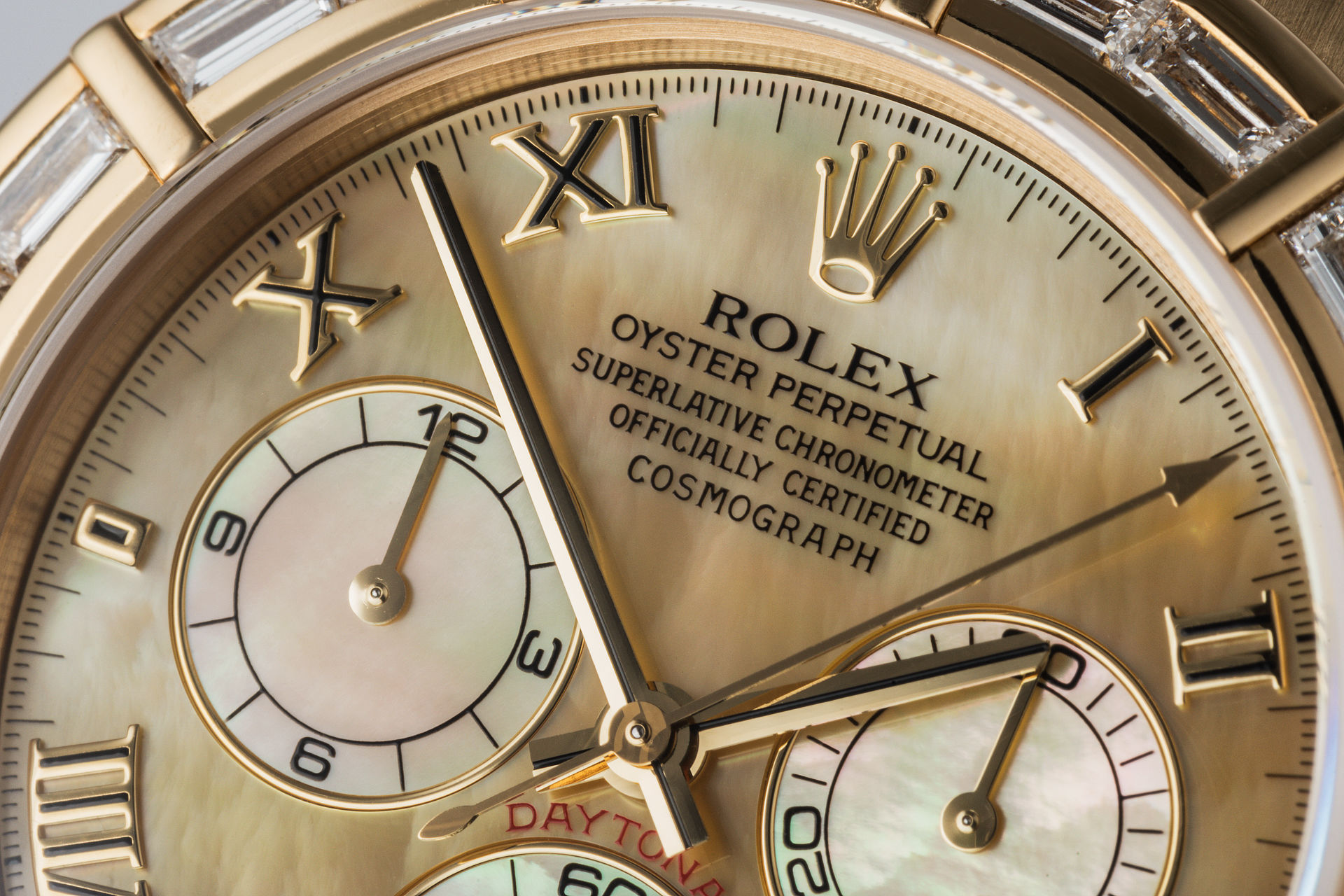 ref 116568 | 18ct Yellow Gold | Rolex Cosmograph Daytona