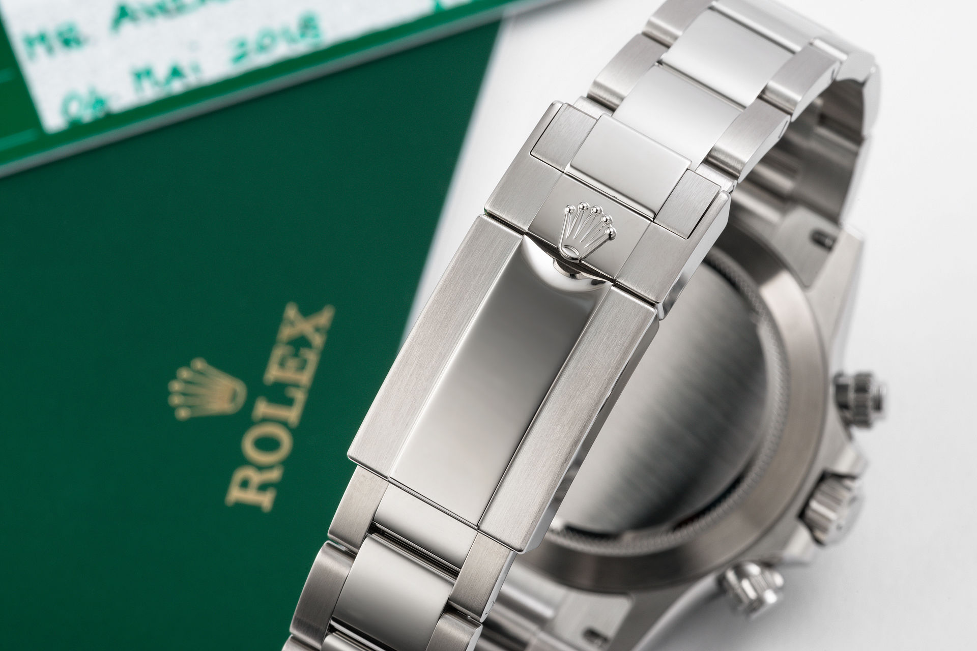 ref 116500LN | Brand New '5 Year Warranty' | Rolex Cosmograph Daytona