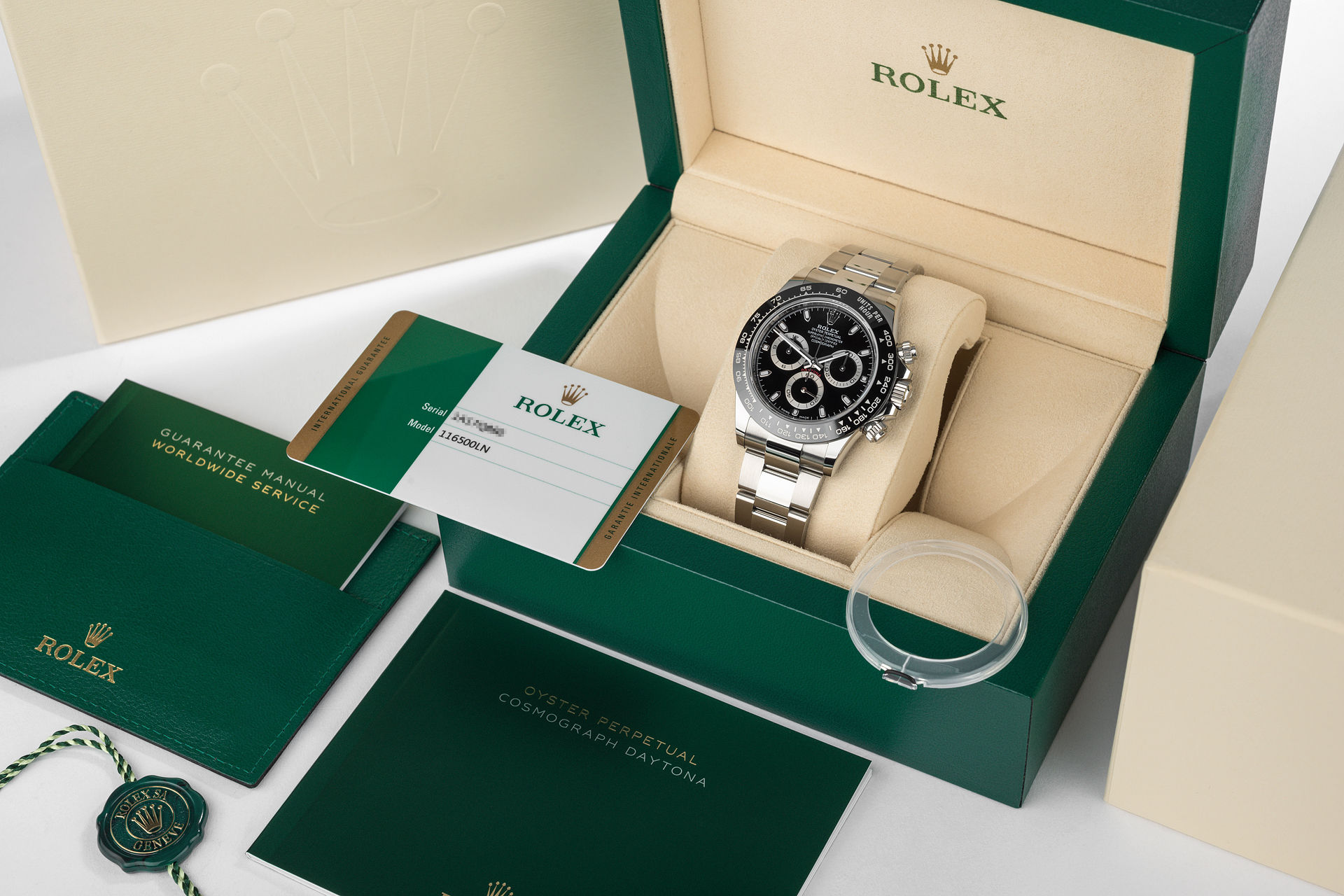 ref 116500LN | Brand New '5 Year Warranty' | Rolex Cosmograph Daytona