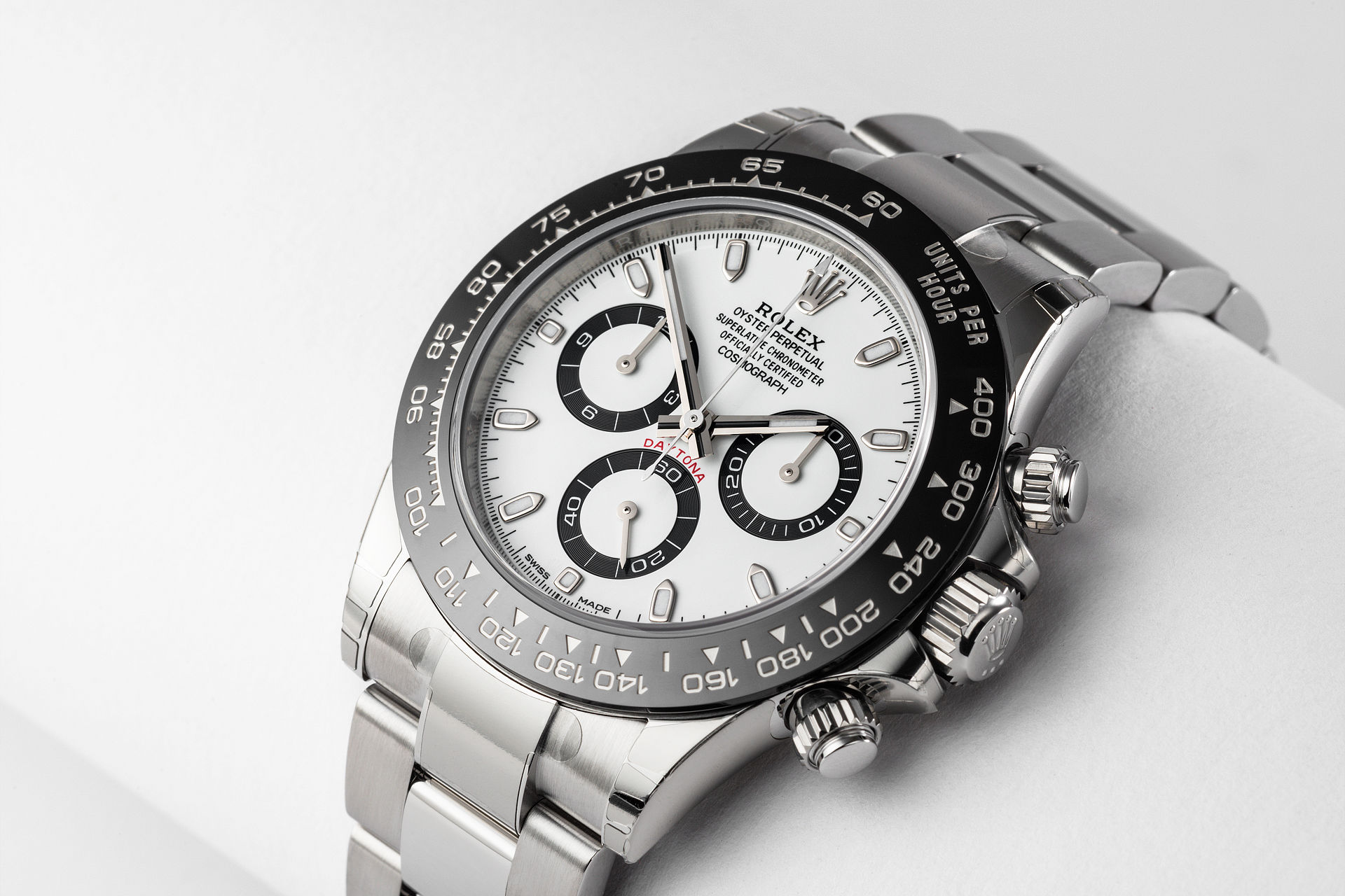 ref 116500LN | Fully Stickered 5 year Warranty | Rolex Cosmograph Daytona