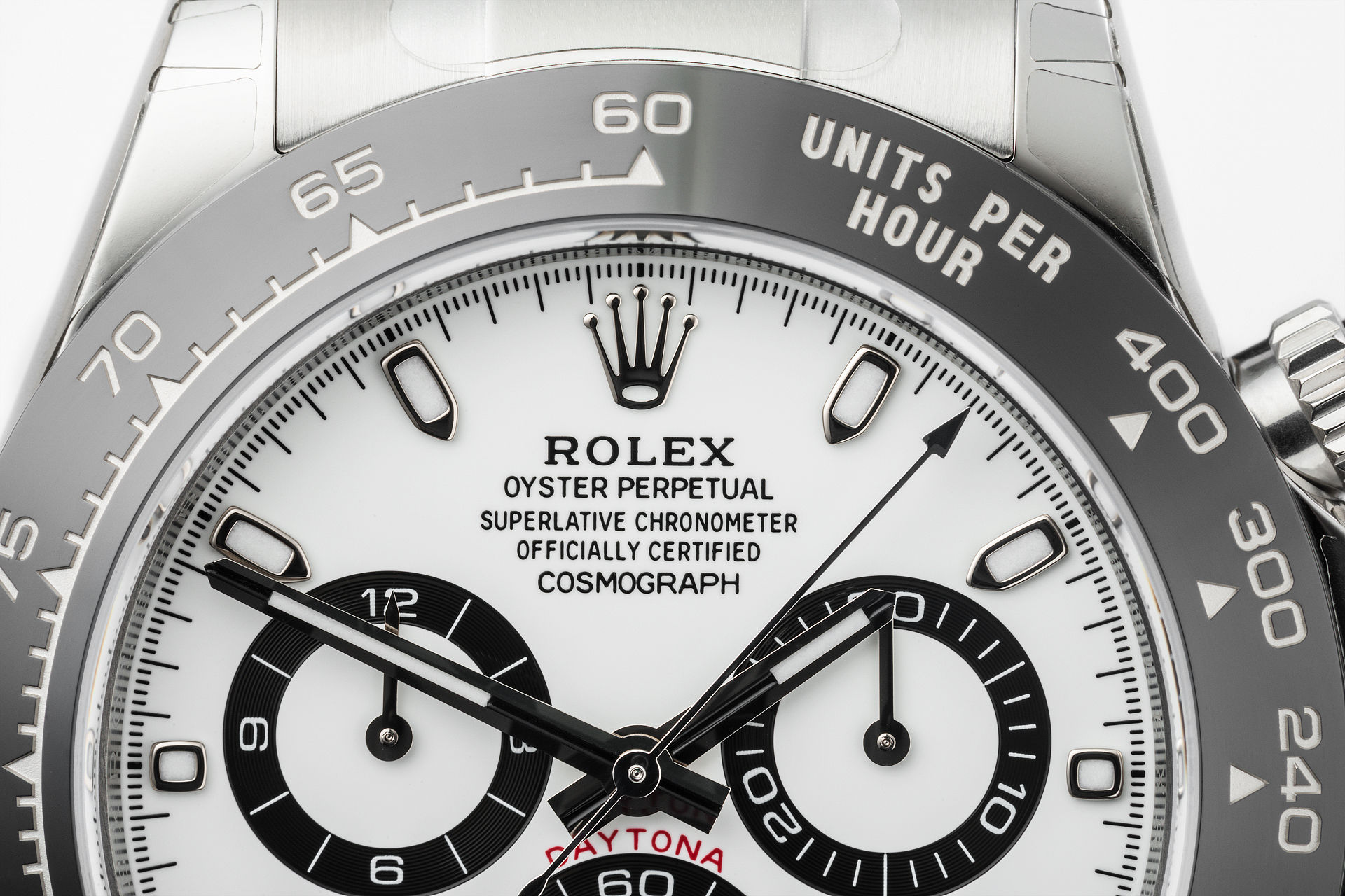ref 116500LN | Fully Stickered 5 year Warranty | Rolex Cosmograph Daytona
