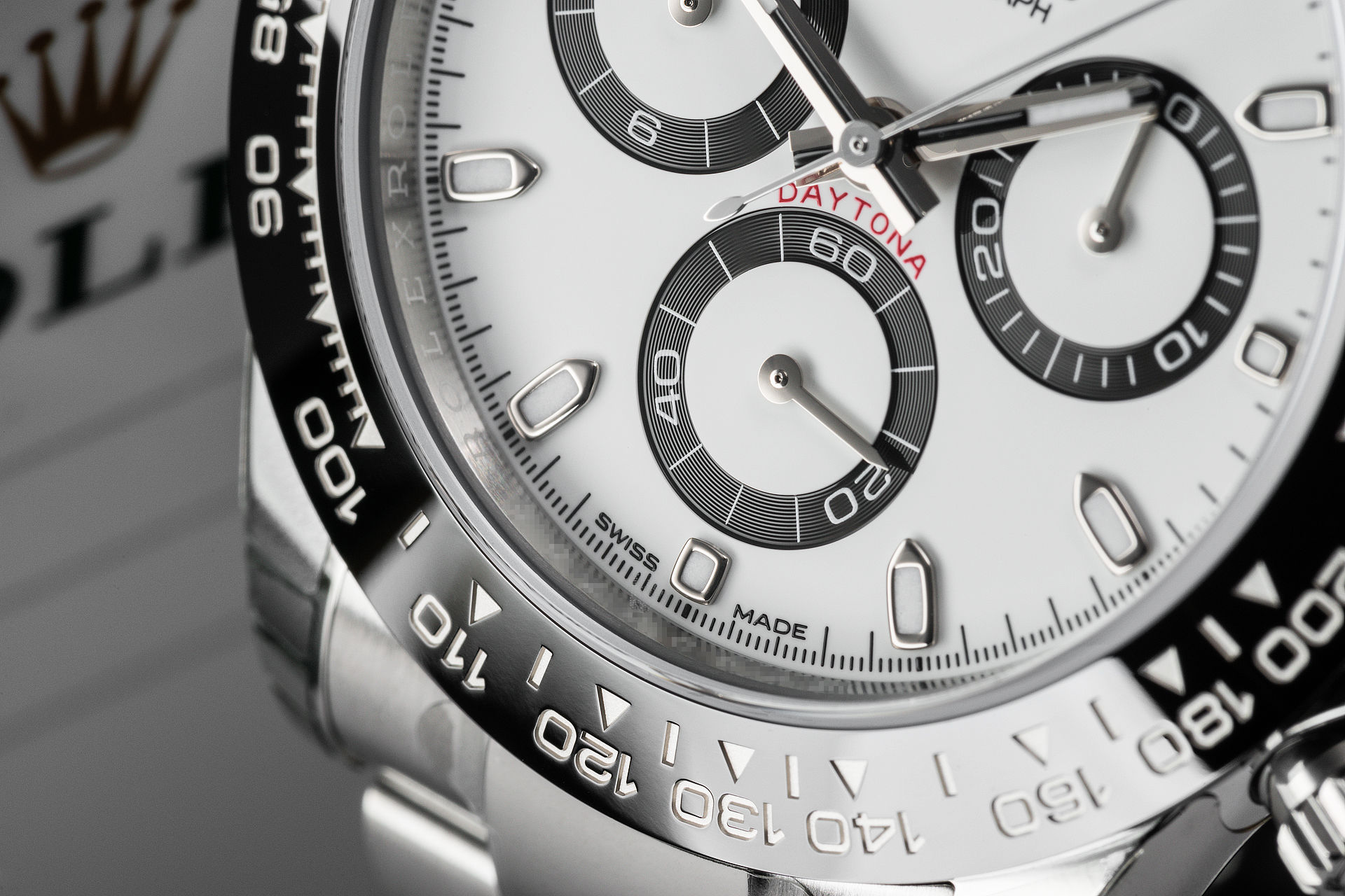 ref 116500LN | Fully Stickered 5 year Warranty | Rolex Cosmograph Daytona