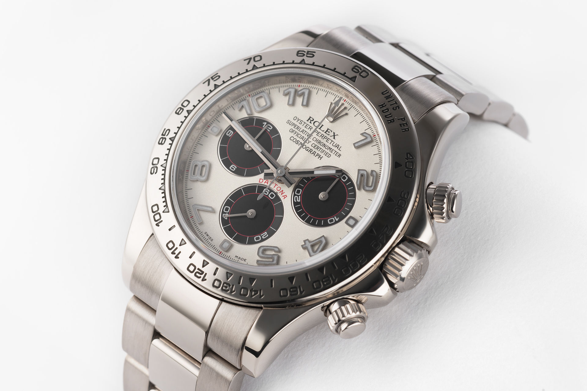 ref 116509 | '3 Colour Panda' Box and Papers | Rolex Cosmograph Daytona