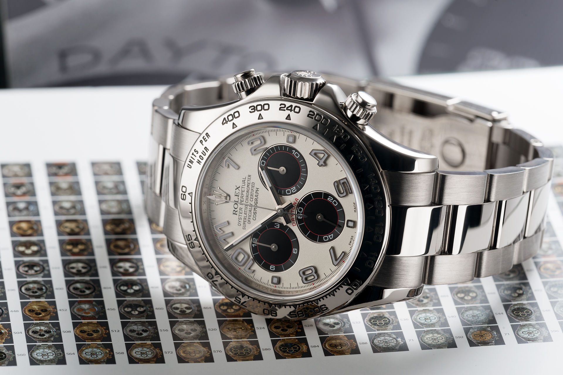 ref 116509 | '3 Colour Panda' Box and Papers | Rolex Cosmograph Daytona