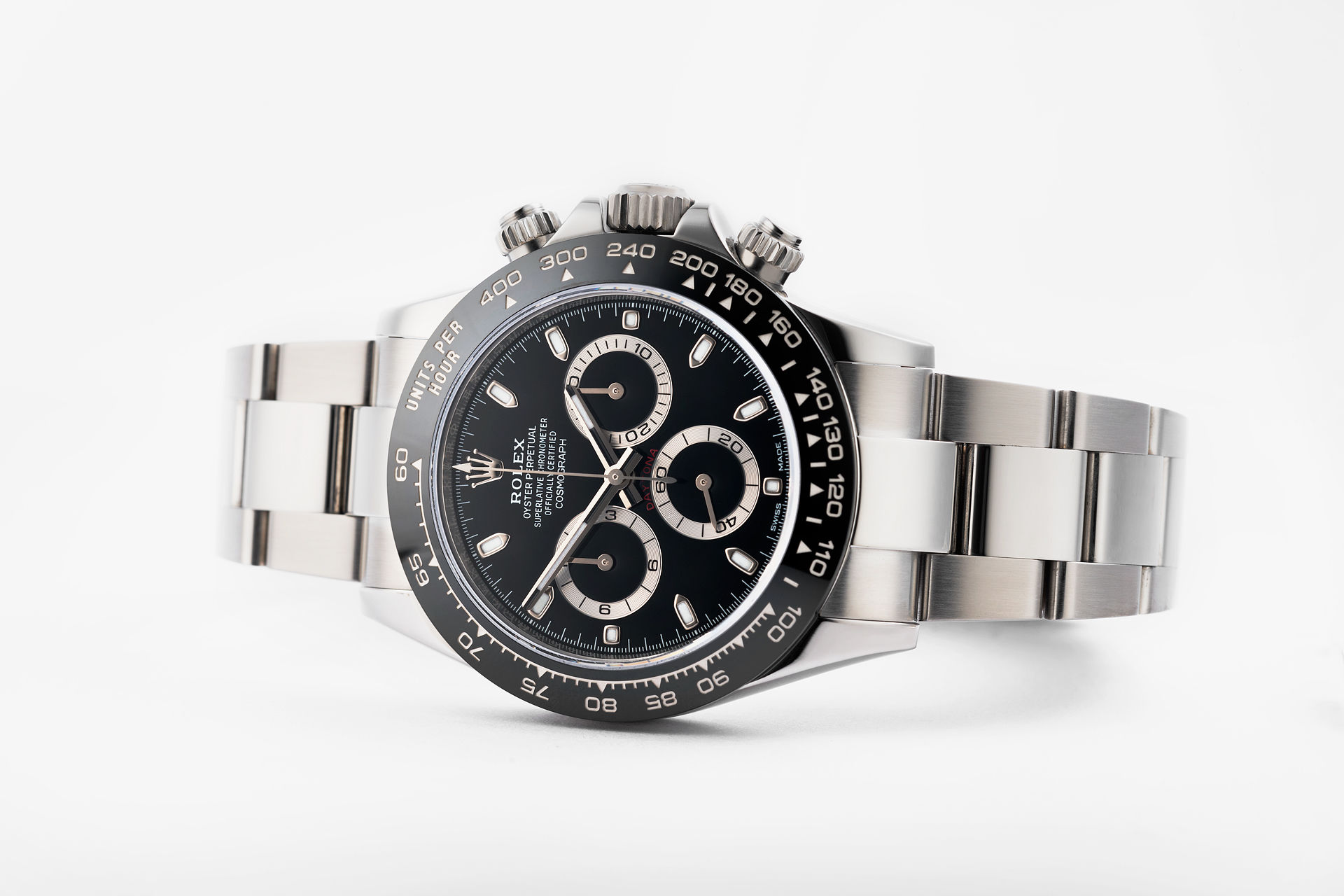 ref 116500LN | '5 Year Rolex Warranty' | Rolex Cosmograph Daytona