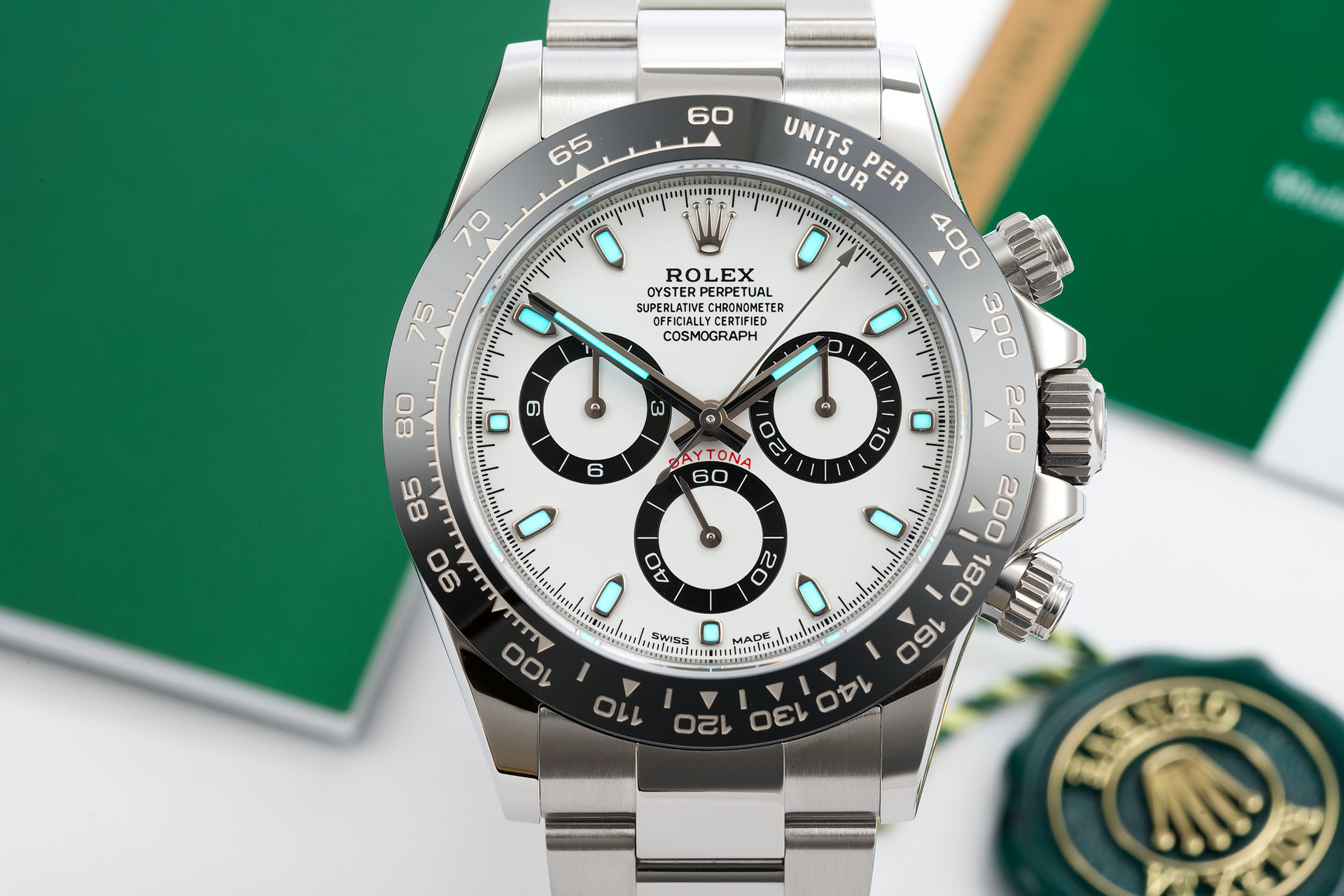 5 Year Rolex Warranty | ref 116500LN | Rolex Cosmograph Daytona