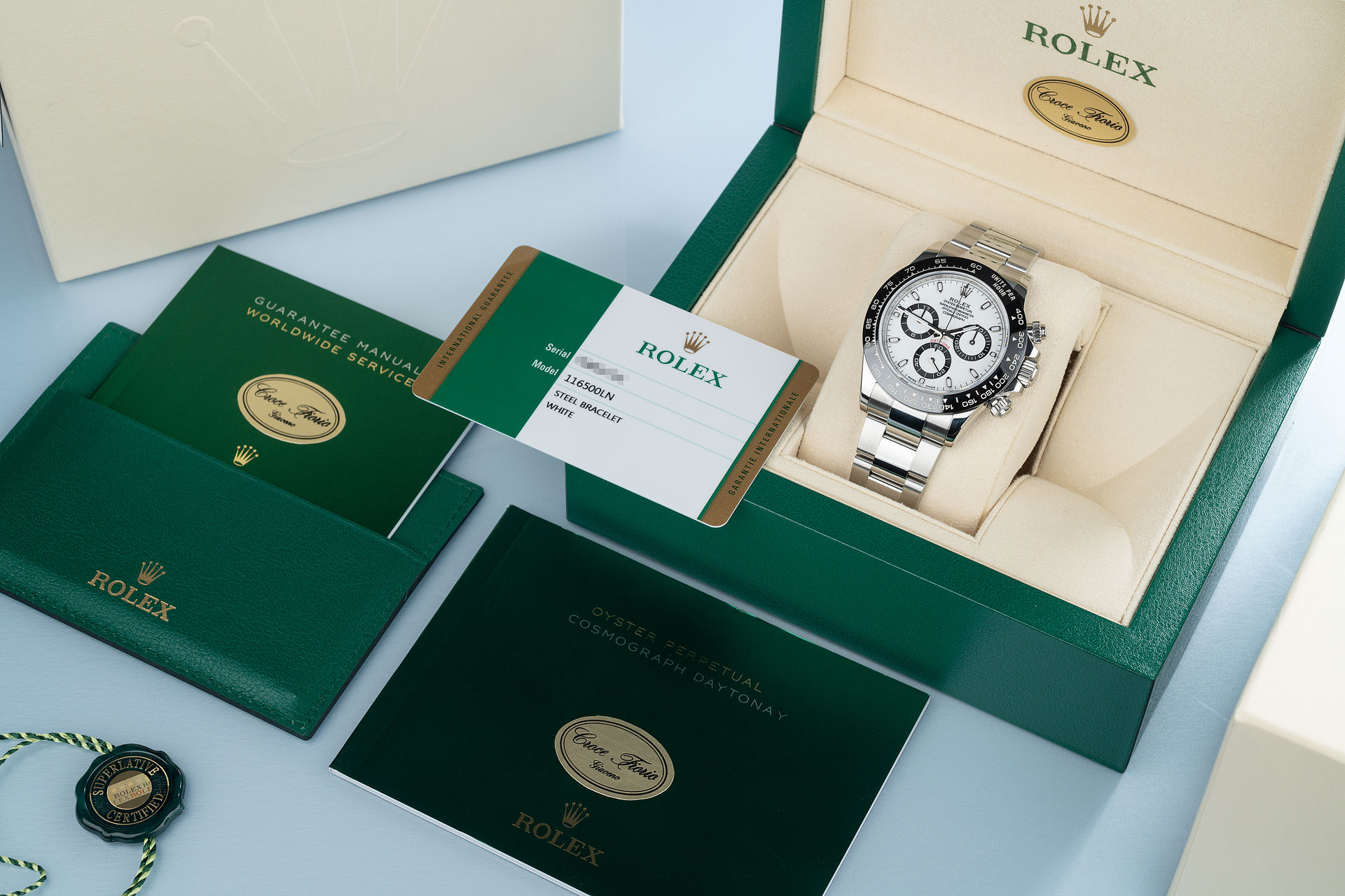 5 Year Rolex Warranty | ref 116500LN | Rolex Cosmograph Daytona