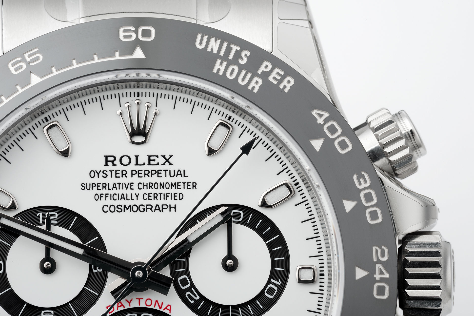 ref 116500LN | 5 Year Warranty 'Cerachrom Bezel' | Rolex Cosmograph Daytona