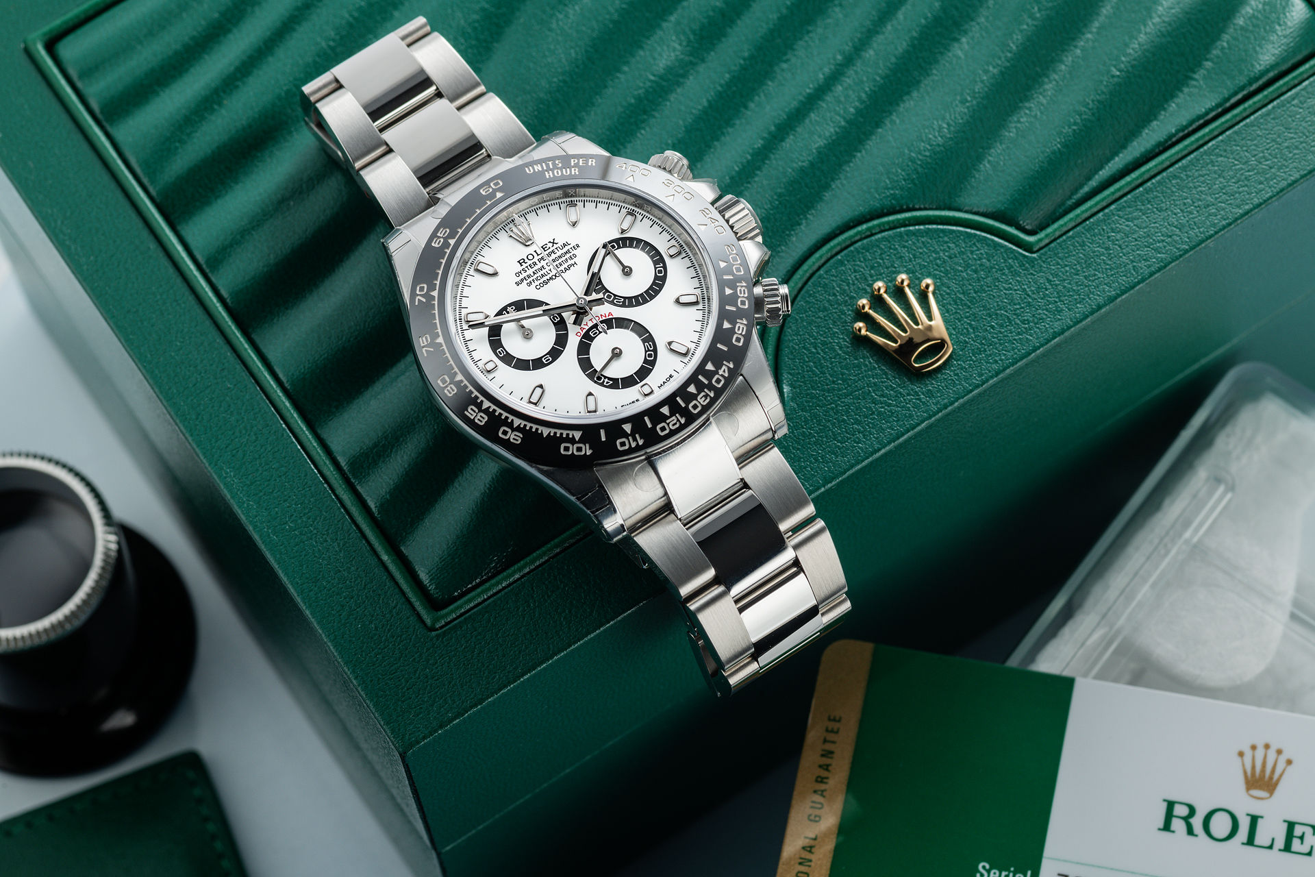 ref 116500LN | 5 Year Warranty 'Cerachrom Bezel' | Rolex Cosmograph Daytona