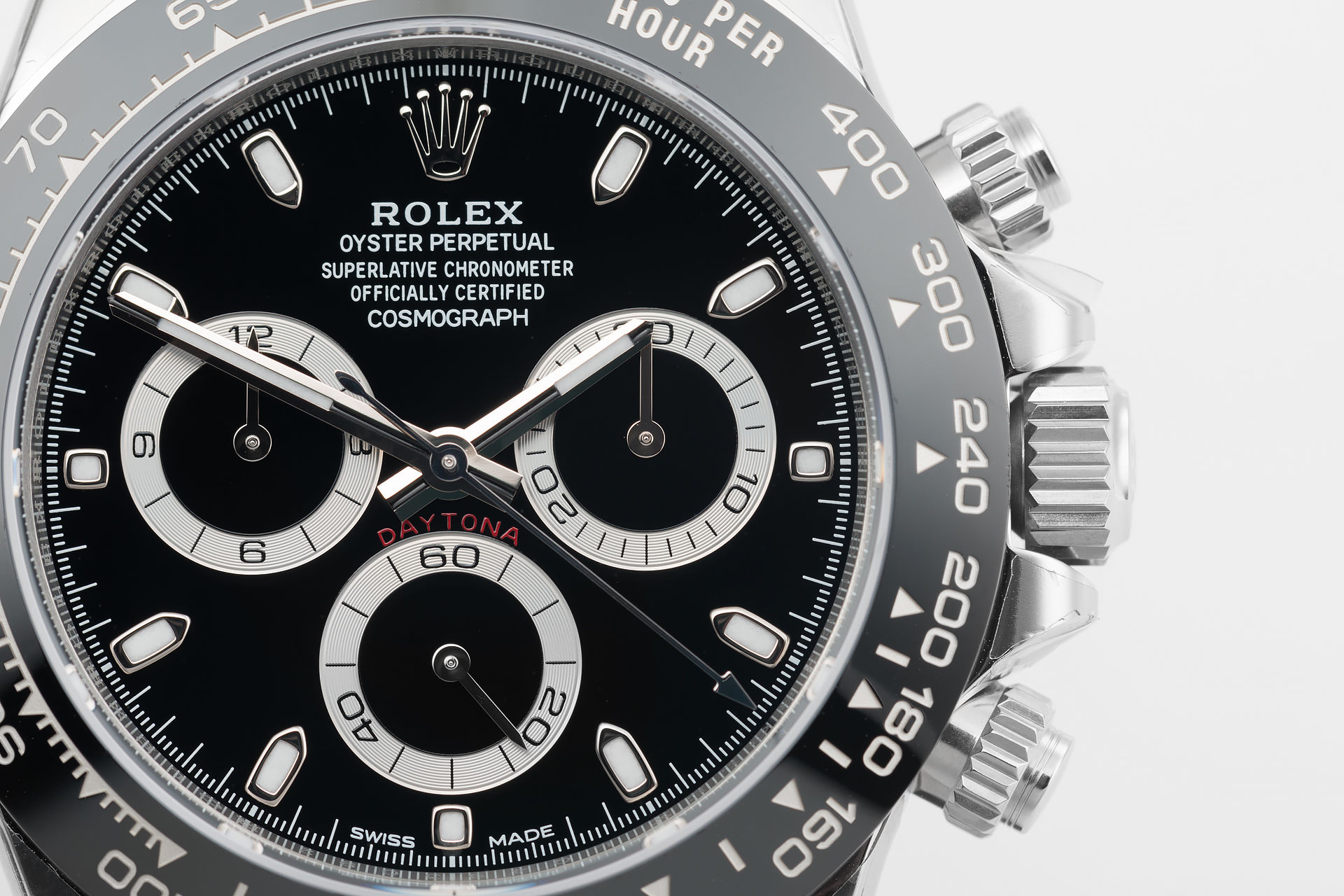 ref 116500LN | 5 Year Warranty 'Cerachrom Bezel' | Rolex Cosmograph Daytona