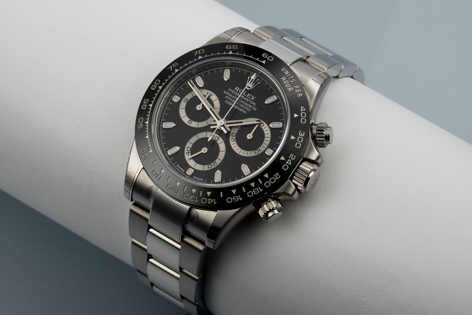 ref 116500LN | 5 Year Warranty 'Cerachrom Bezel' | Rolex Cosmograph Daytona