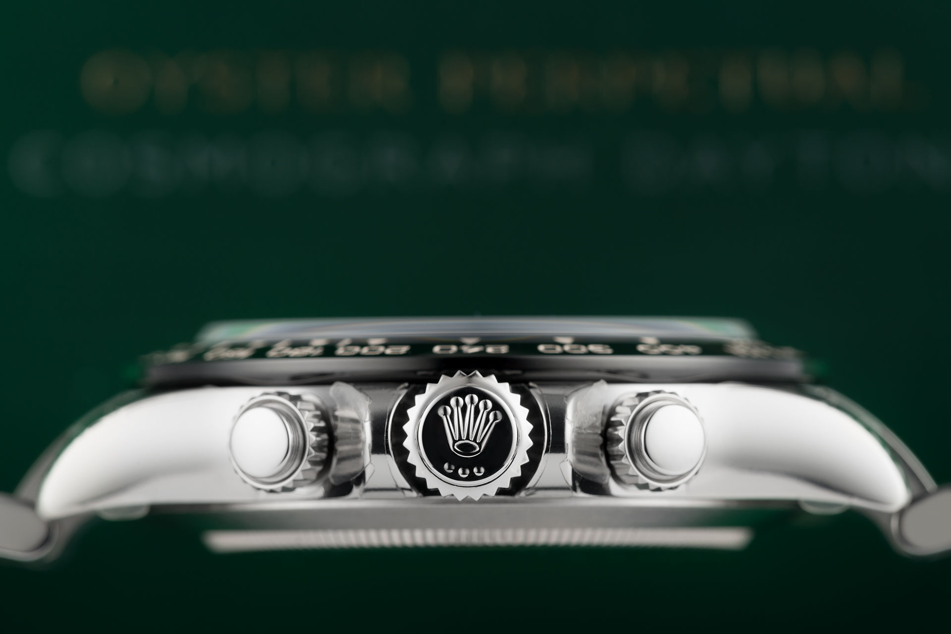 ref 116500LN | 5 Year Warranty 'Cerachrom Bezel' | Rolex Cosmograph Daytona