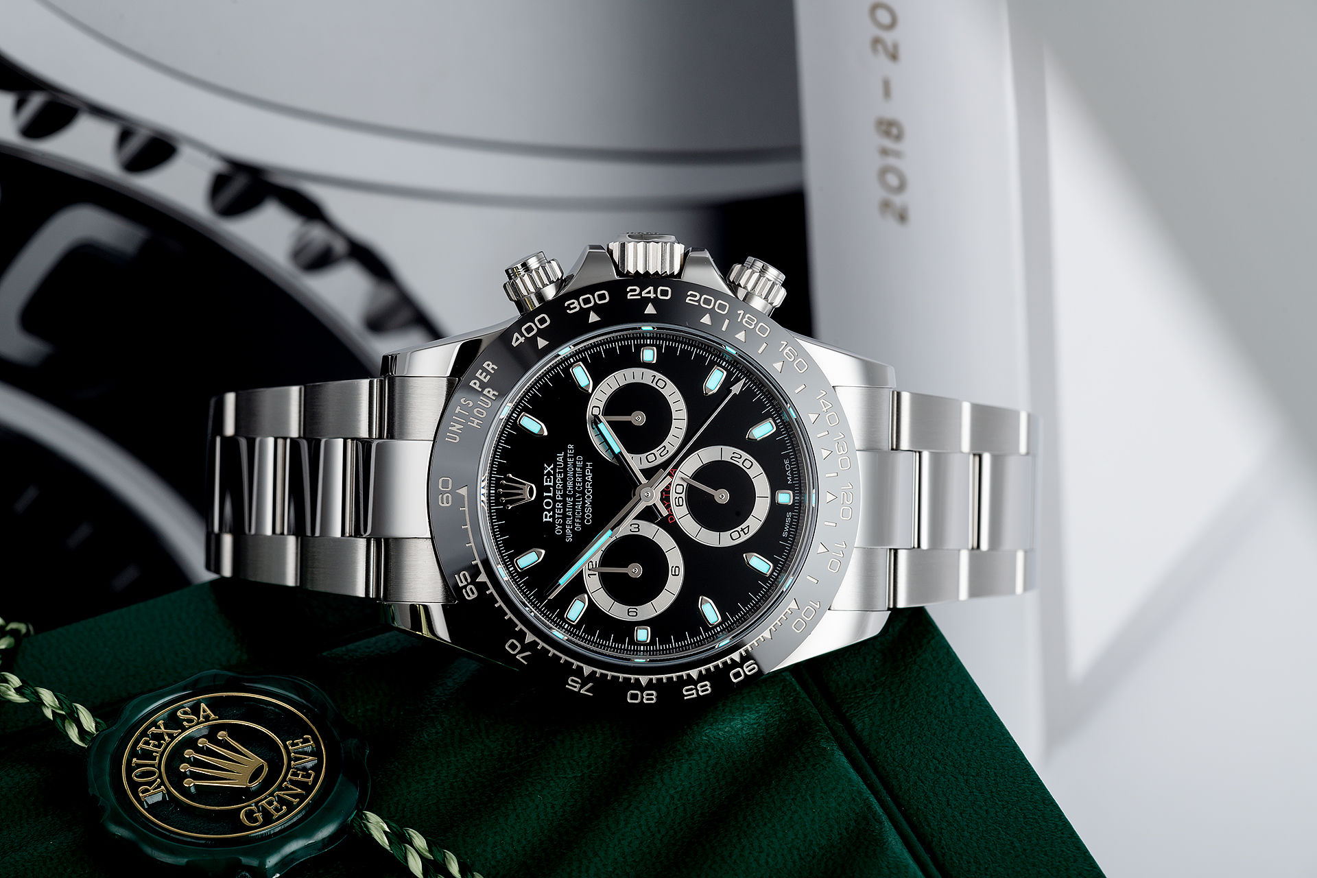 ref 116500LN | 5 Year Warranty 'Cerachrom' | Rolex Cosmograph Daytona