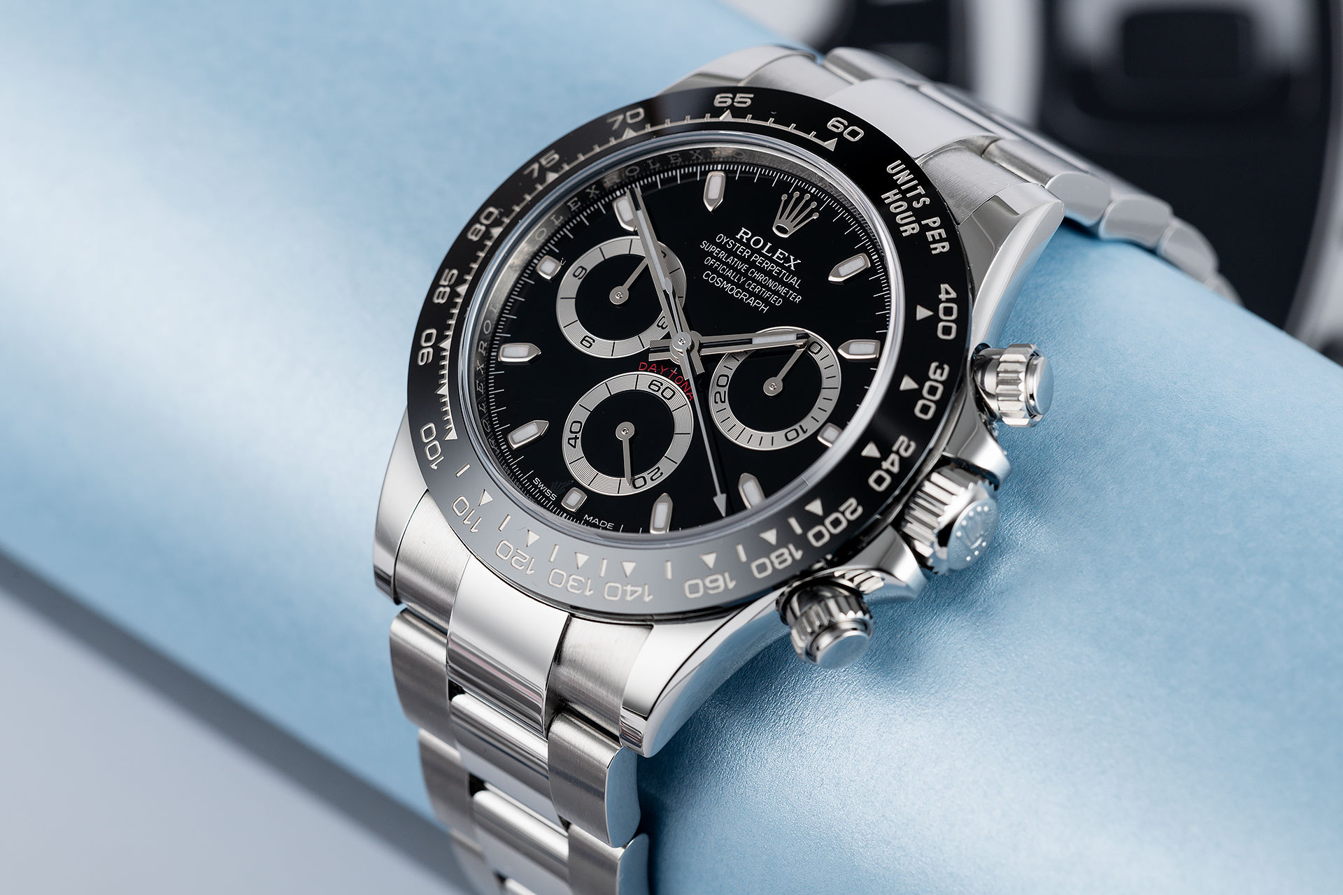 ref 116500LN | 5 Year Warranty 'Cerachrom' | Rolex Cosmograph Daytona