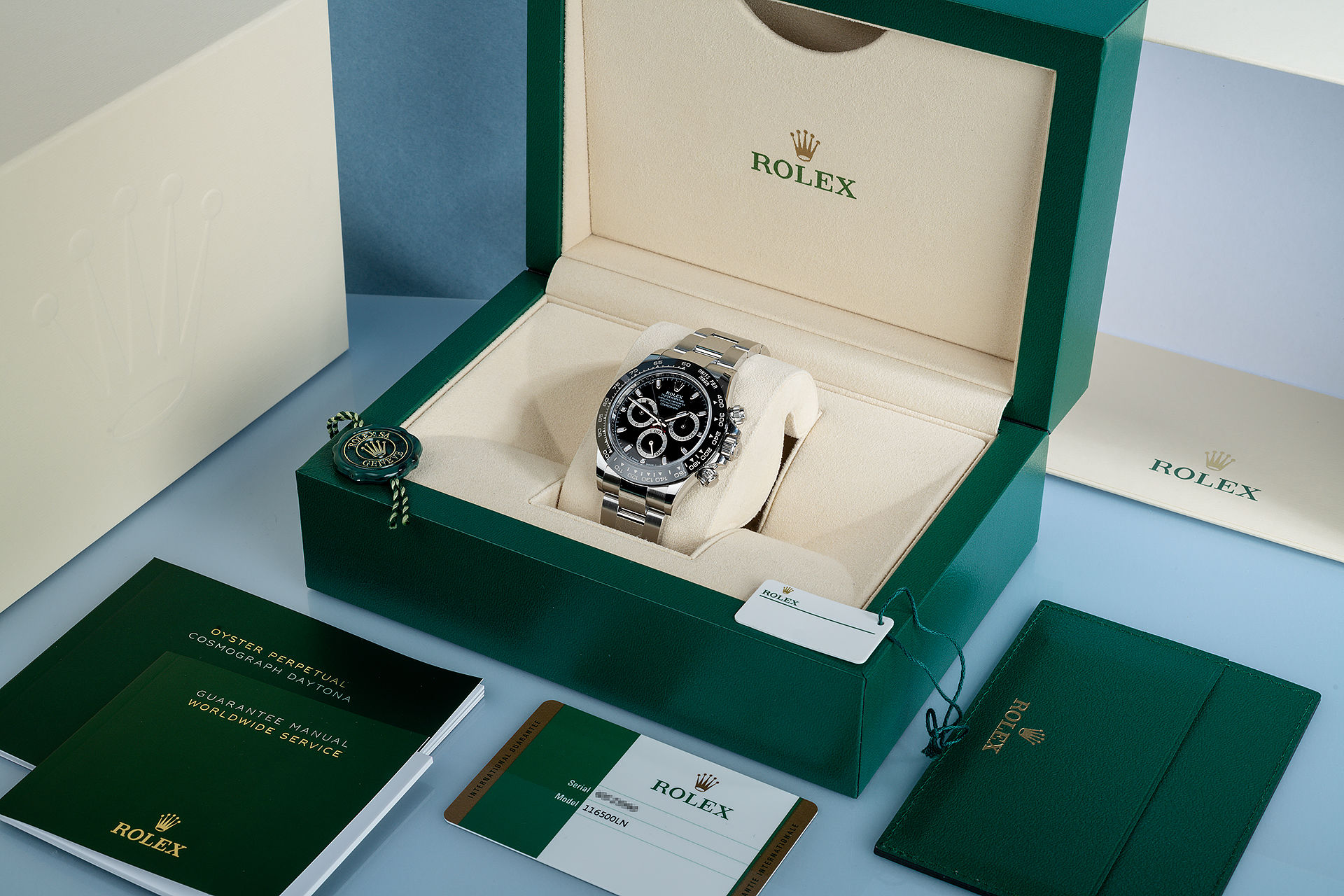 ref 116500LN | 5 Year Warranty 'Cerachrom' | Rolex Cosmograph Daytona