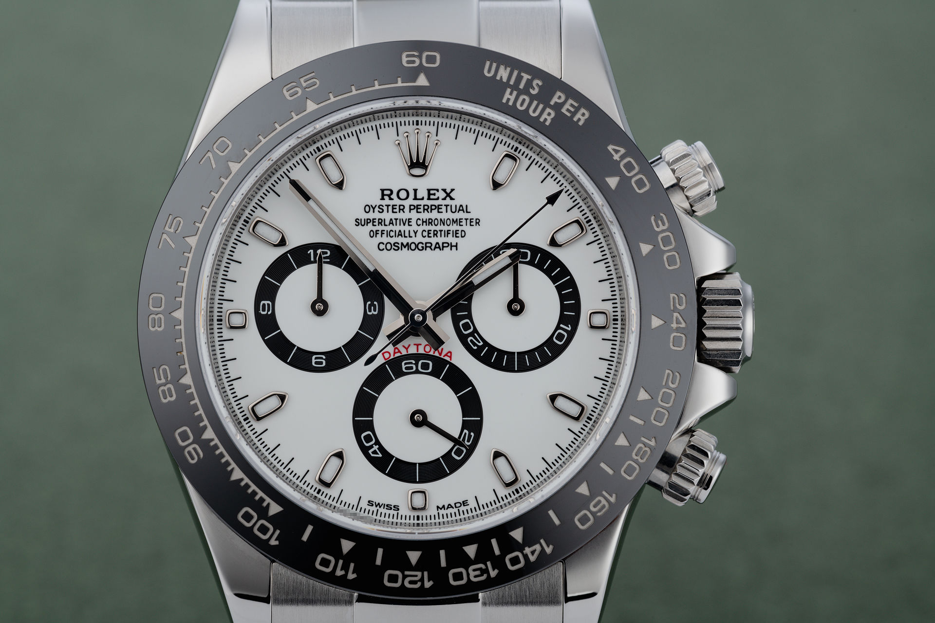 ref 116500LN | 5 Year Warranty 'Full Set' | Rolex Cosmograph Daytona