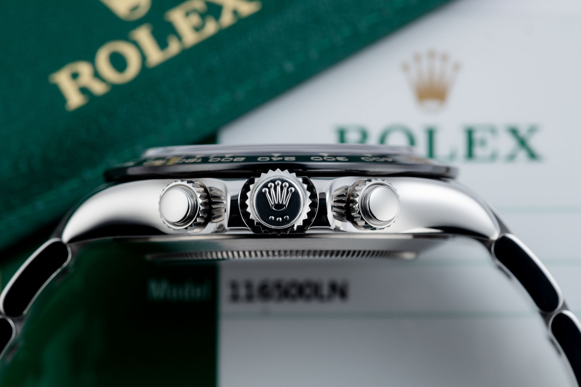 ref 116500LN | 5 Year Warranty 'Full Set' | Rolex Cosmograph Daytona