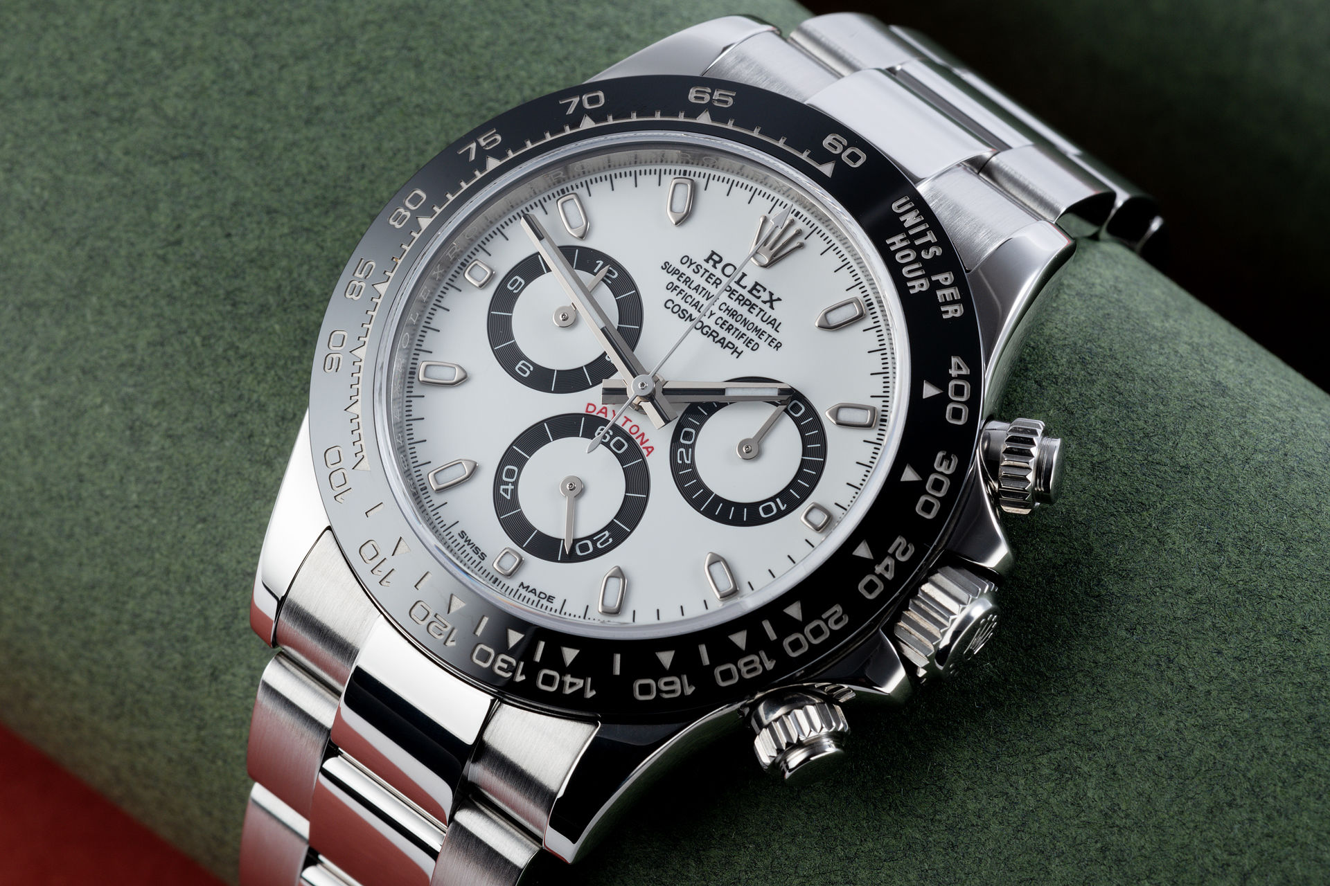 ref 116500LN | 5 Year Warranty 'Full Set' | Rolex Cosmograph Daytona