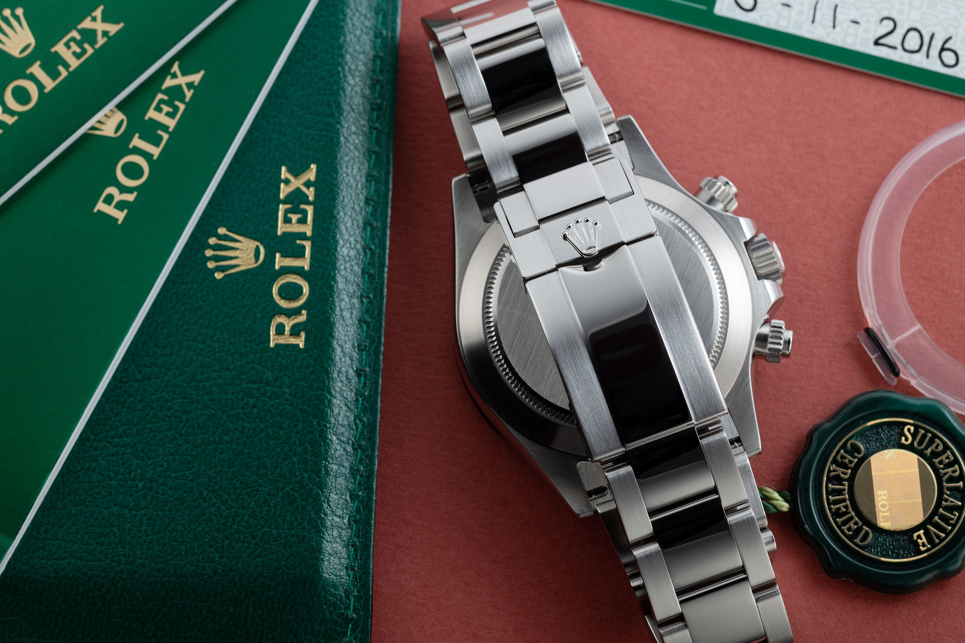 ref 116500LN | 5 Year Warranty 'Full Set' | Rolex Cosmograph Daytona