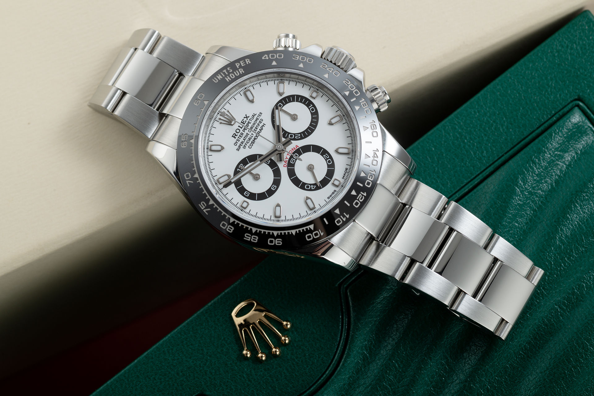 ref 116500LN | 5 Year Warranty 'Full Set' | Rolex Cosmograph Daytona