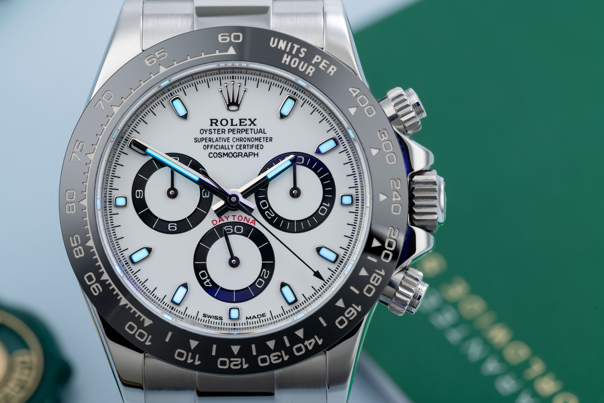 ref 116500LN | 5 Year Warranty 'Full Set' | Rolex Cosmograph Daytona