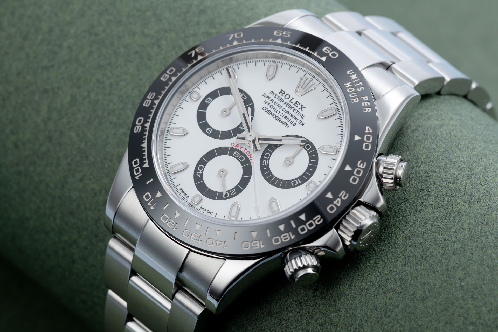 ref 116500LN | 5 Year Warranty 'Full Set' | Rolex Cosmograph Daytona