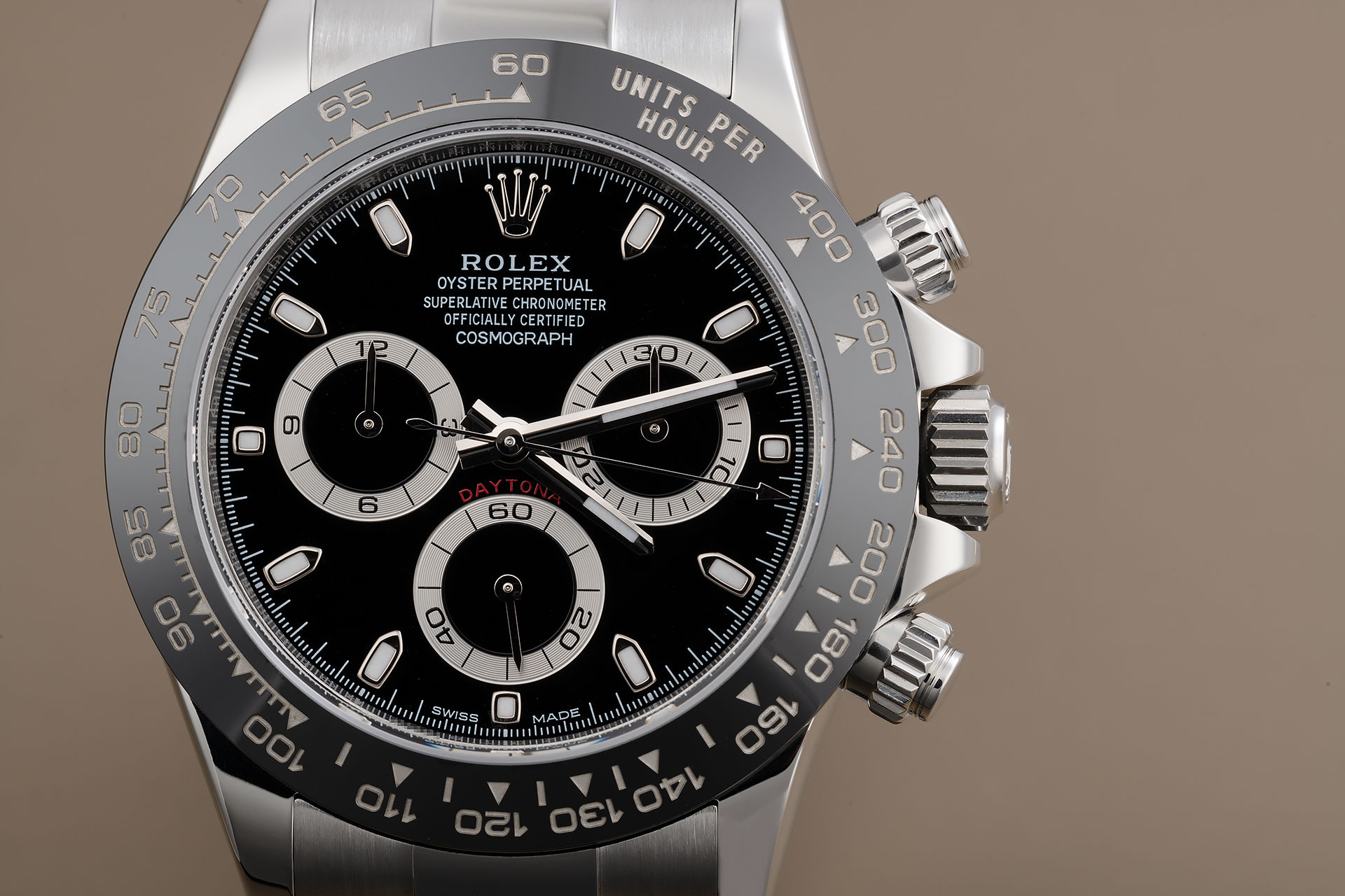 ref 116500LN | 'Cerachrom' 5 Year Warranty | Rolex Cosmograph Daytona