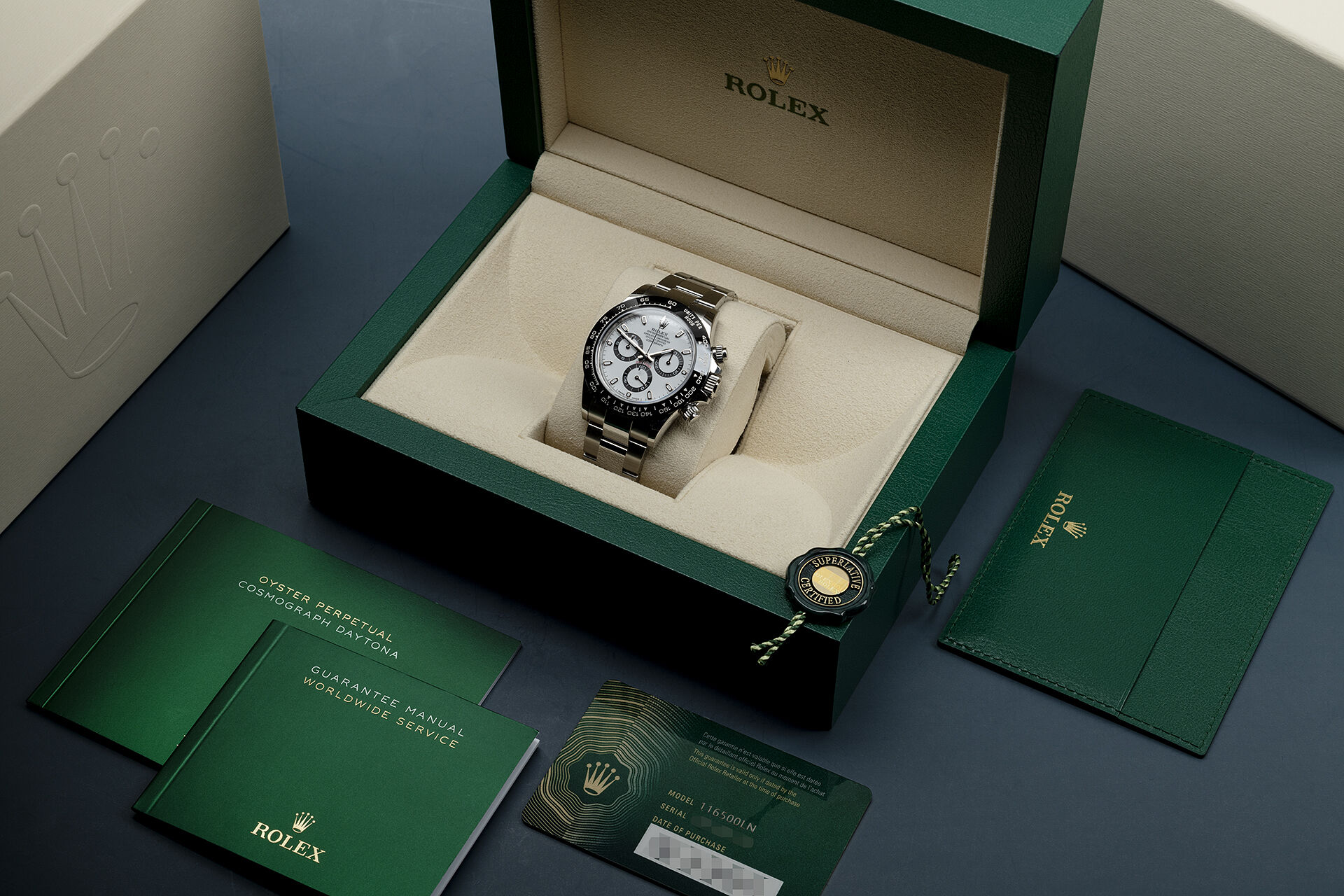 ref 116500LN | Brand New - Full Rolex Warranty | Rolex Cosmograph Daytona