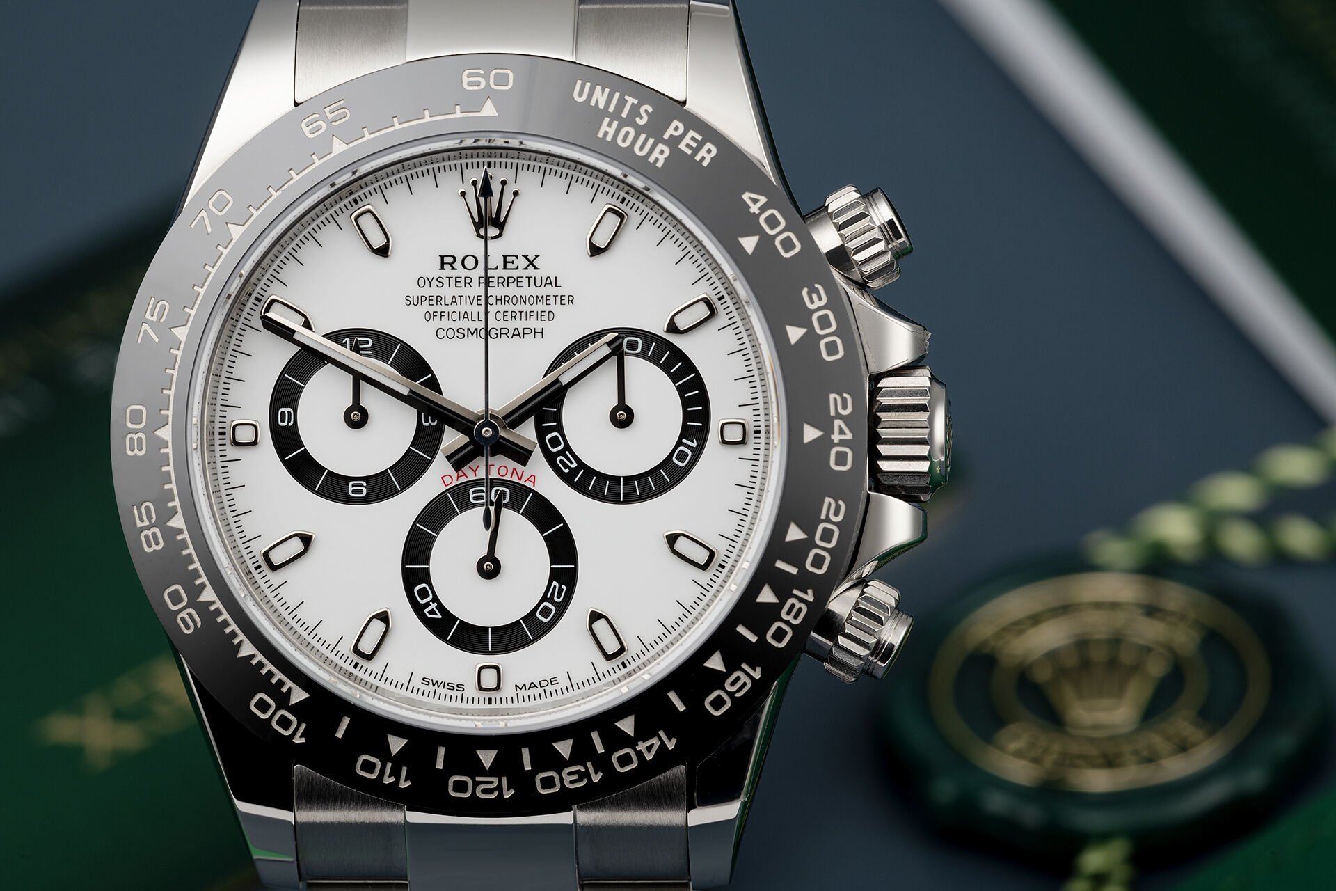 ref 116500LN | Brand New - Full Rolex Warranty | Rolex Cosmograph Daytona