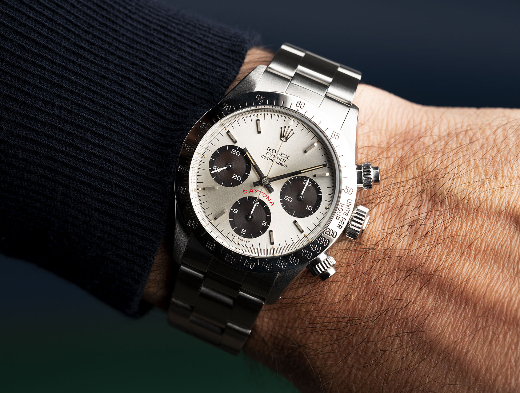 ref 6265 | Extremely Rare Example  | Rolex Cosmograph Daytona